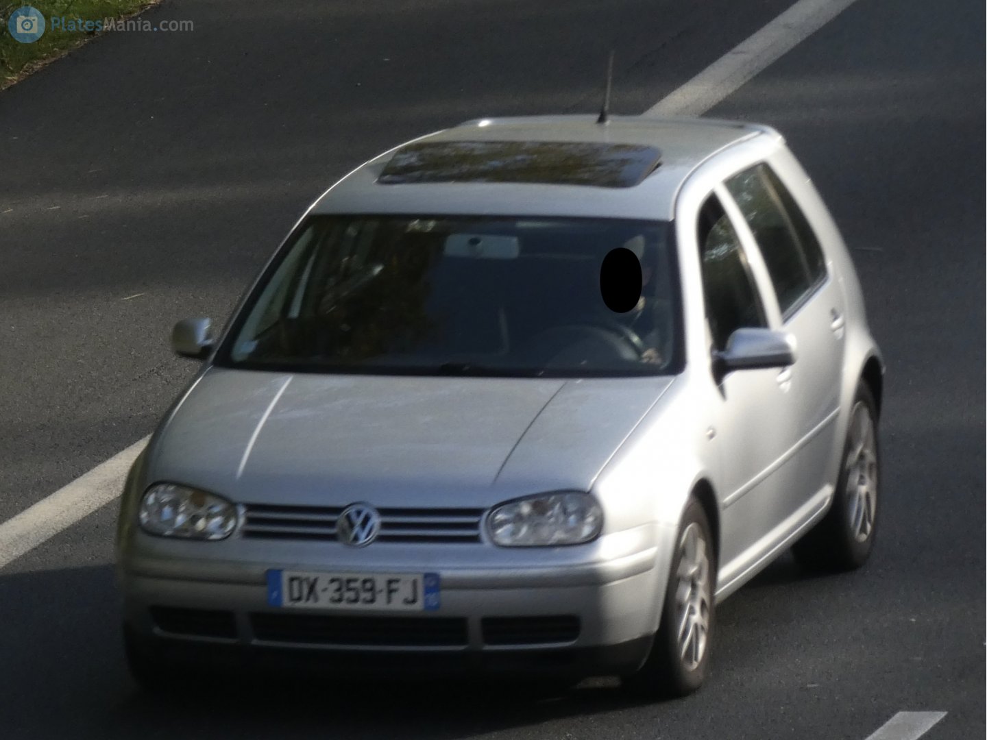 DX-359-FJ, Volkswagen Golf 4th gen 5-door Hatch (1J1), 1997–2003 (–2008 for CN-market)