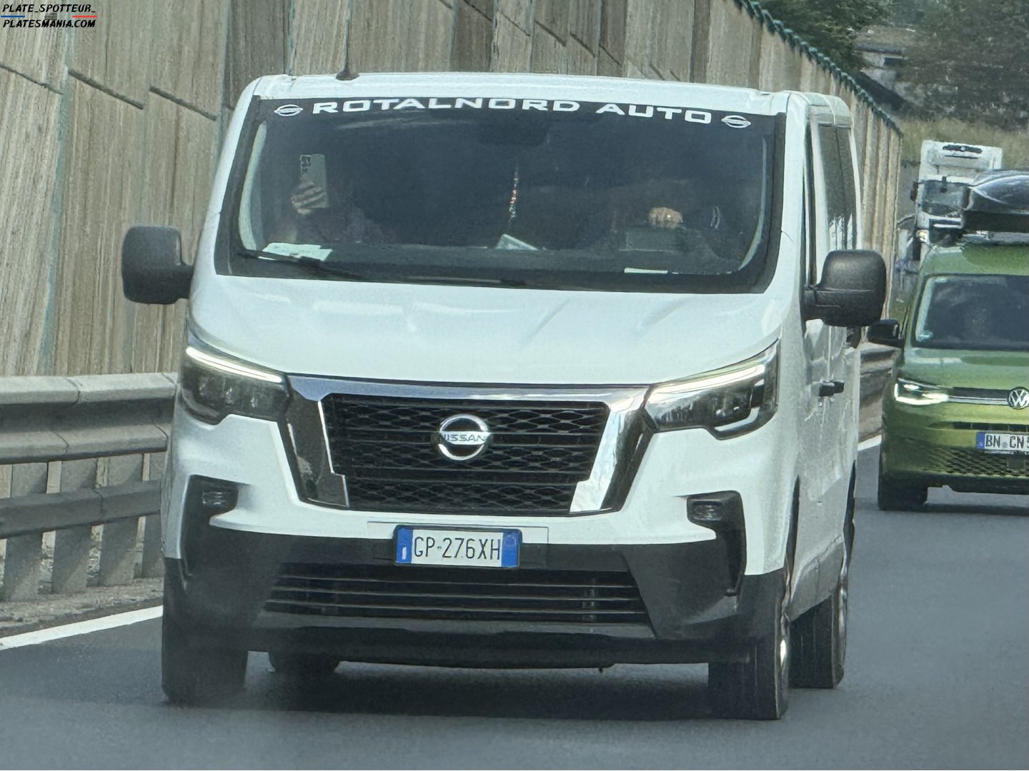 GP 276 XH, Nissan Primastar 2nd gen (X82), 2021–