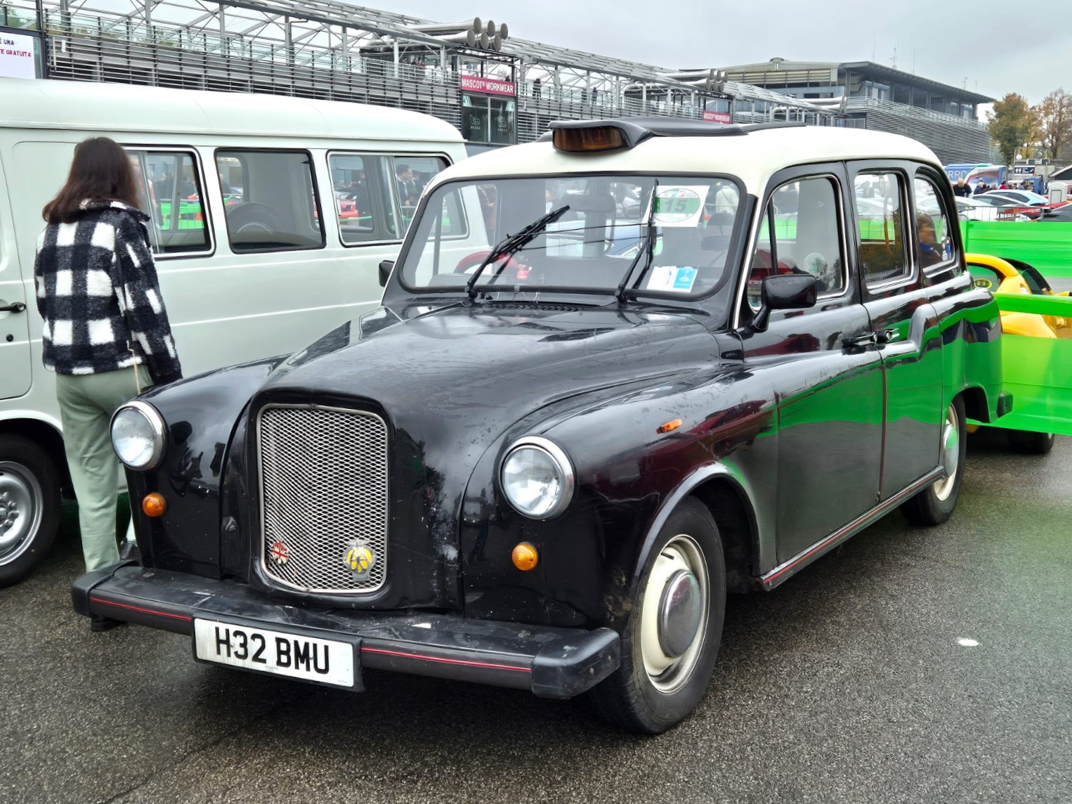 H32BMU, LTI Fairway 1st gen, 1989–1997