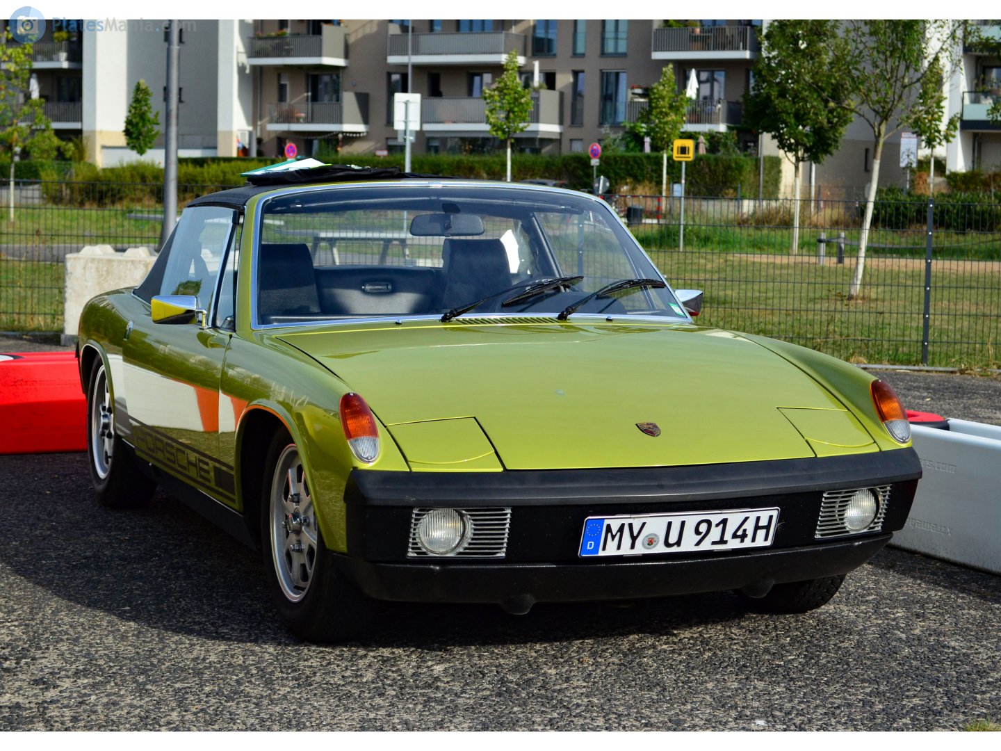 MY U 914 H, Porsche 914 1st gen, 1969–1976