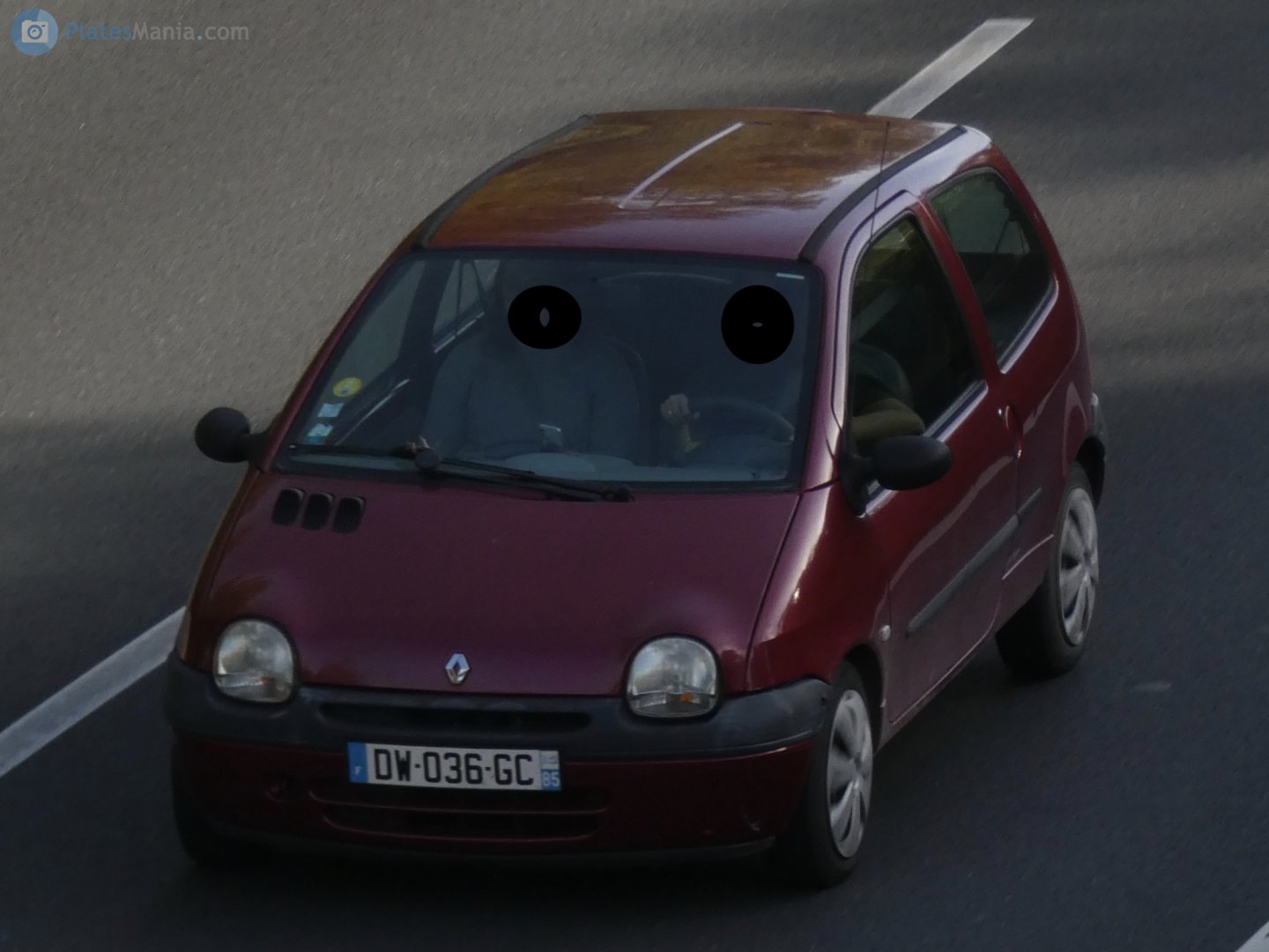 DW-036-GC, Renault Twingo 1st gen (C06), 1992–2007 (–2012 for CO-market)