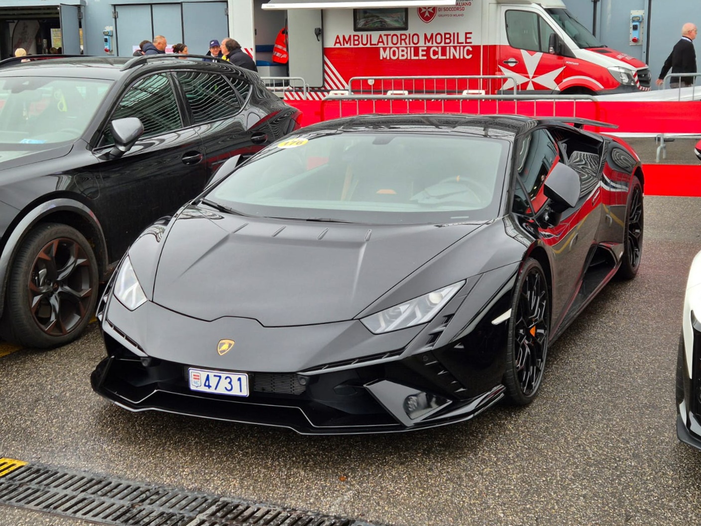 4731, Lamborghini Huracán LP640-2 Tecnica, 2022–