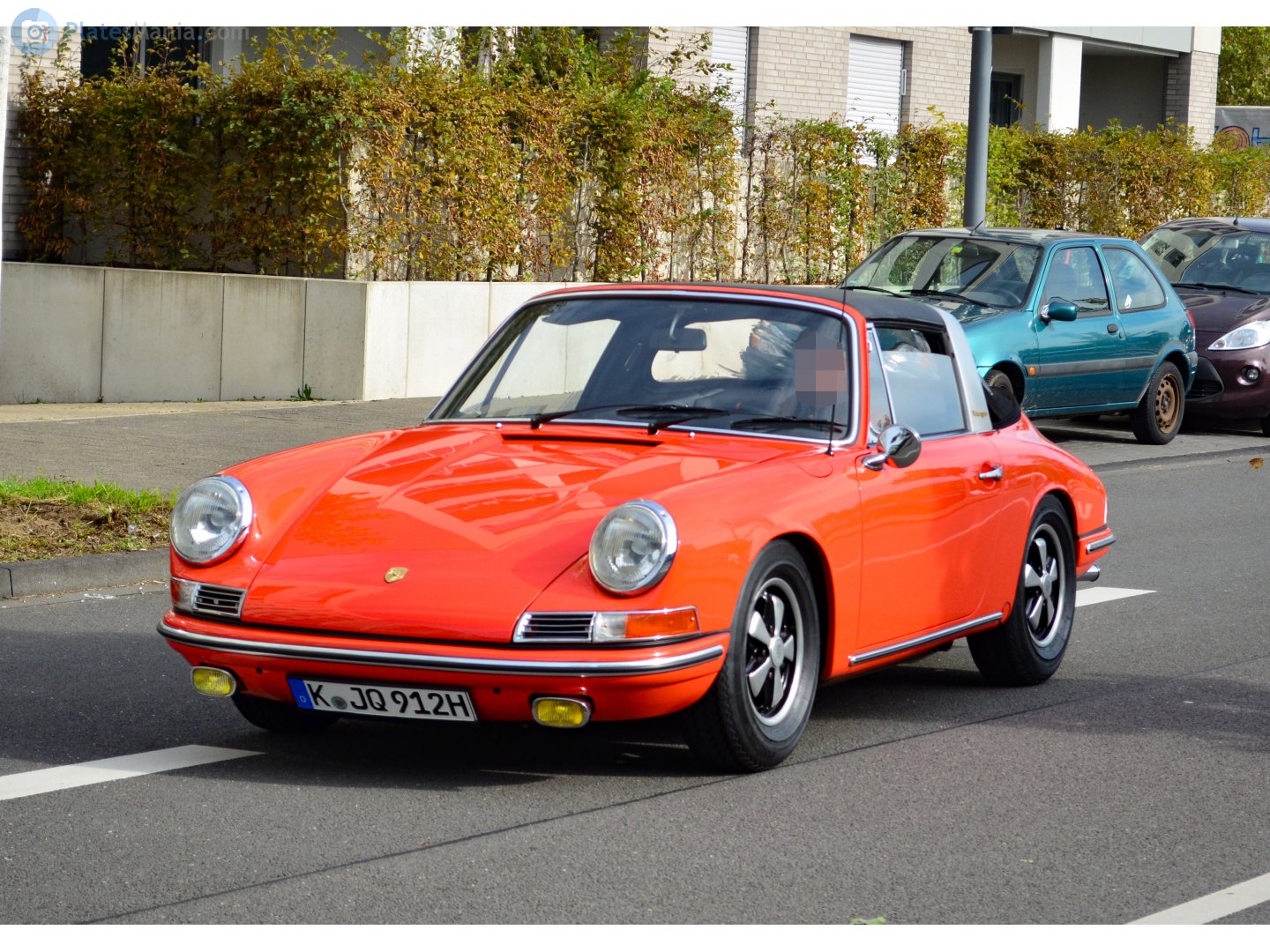 K JQ 912 H, Porsche 912 1st gen Targa, 1966–1969
