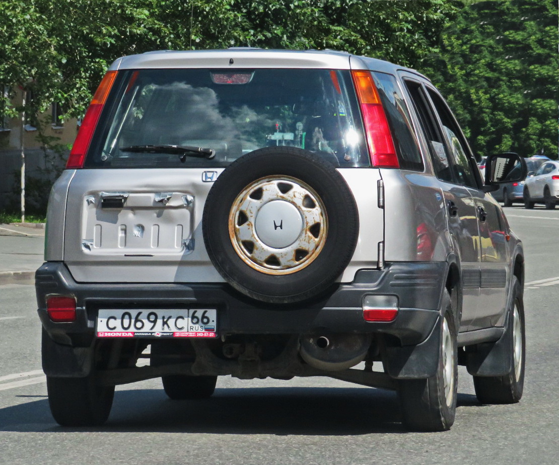 с 069 кс 66, Honda CR-V 1st gen (RD), 1995–2001
