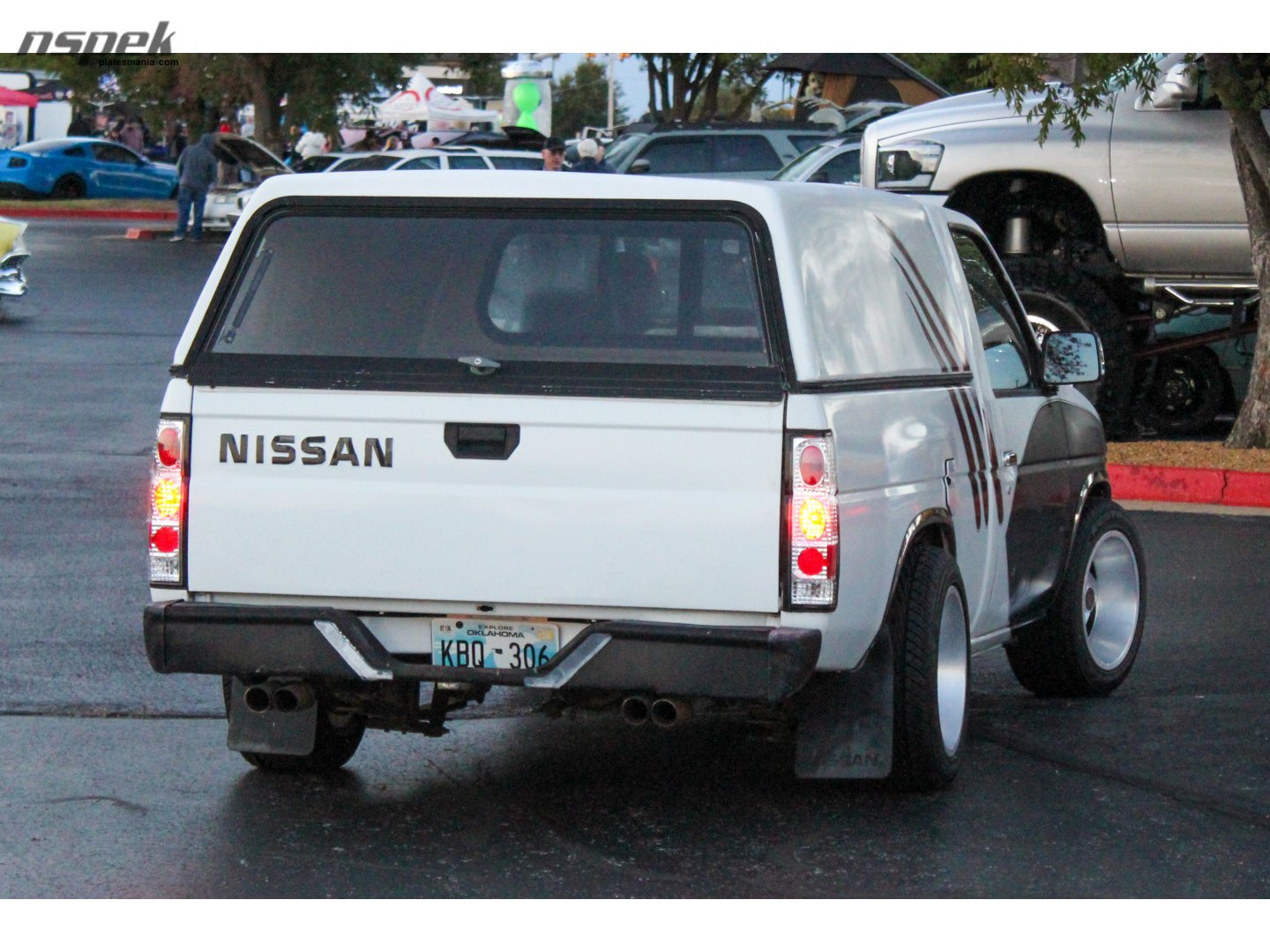 KBQ-306, Nissan Pickup 2nd gen (D21), 1985–1997