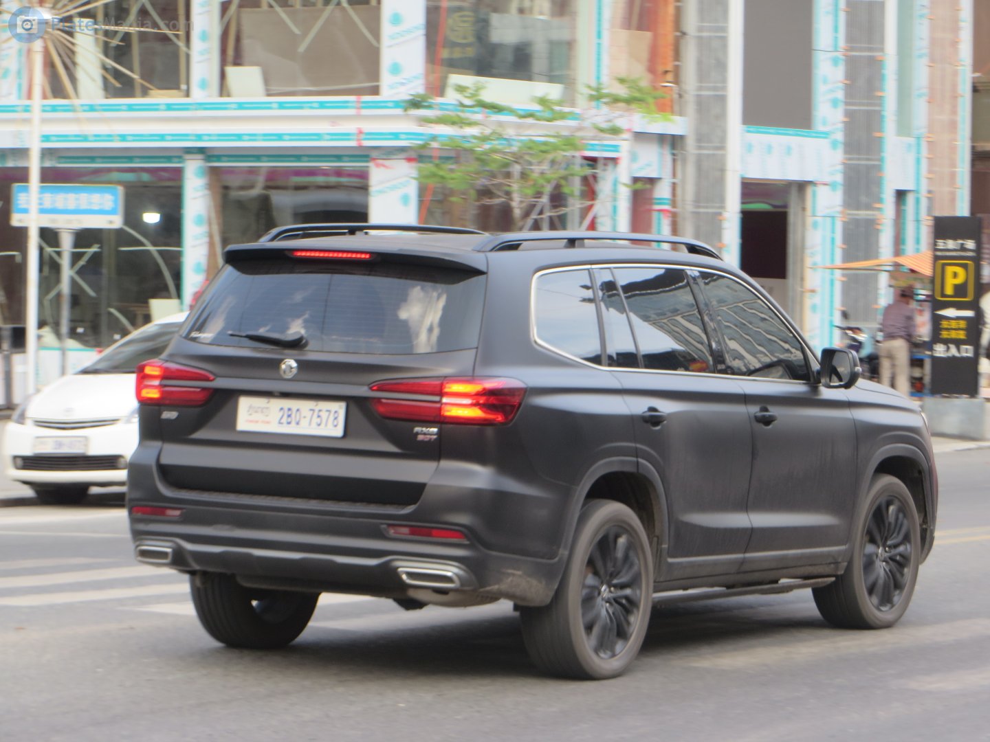 2BQ-7578, MG RX8 1st gen, 2019–