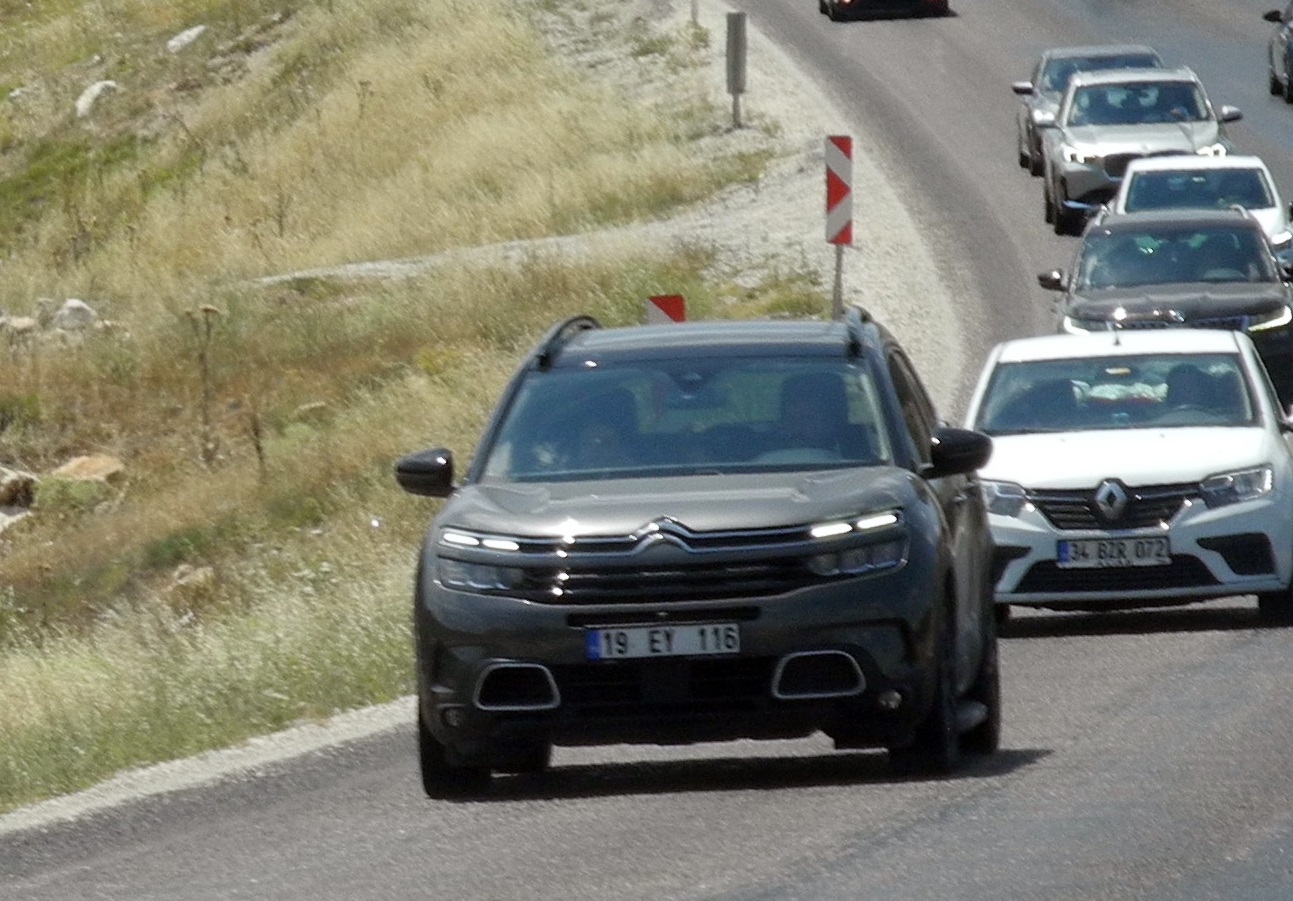 19 EY 116, Citroёn C5 Aircross 1st gen (C84), 2017–2022