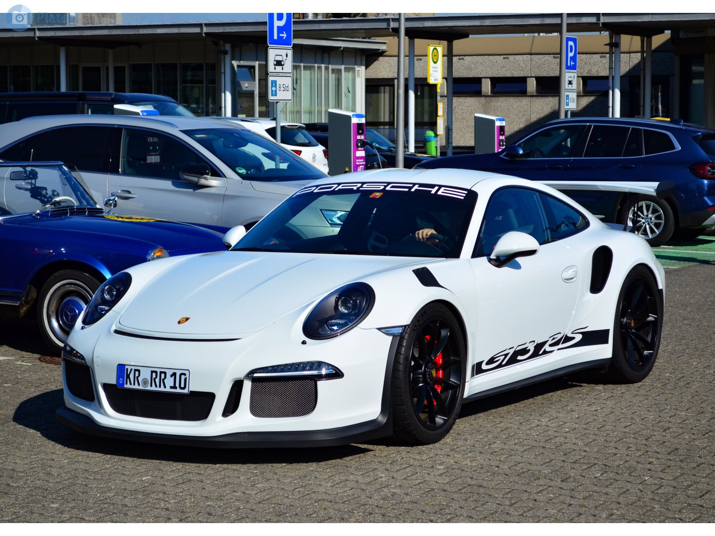 KR RR 10, Porsche 911 7th gen Coupé (991.1), 2011–2017