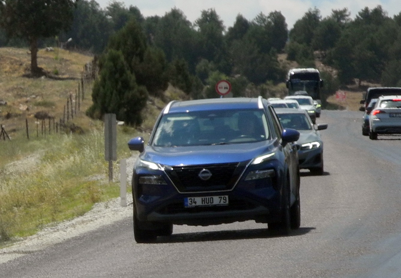 34 HUD 79, Nissan X-Trail 4th gen (T33), 2021–