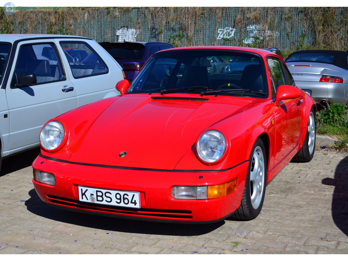 K BS 964, Porsche 911 3rd gen Coupé (964), 1988–1994