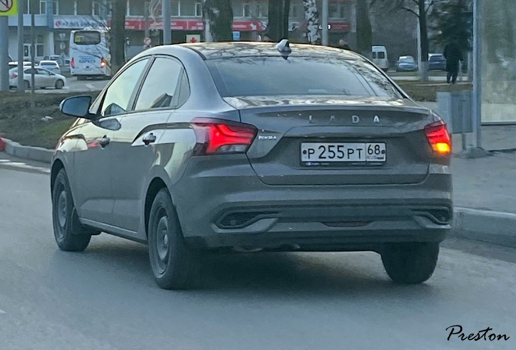 р 255 рт 68, Lada (VAZ) Iskra Sedan, 2025–