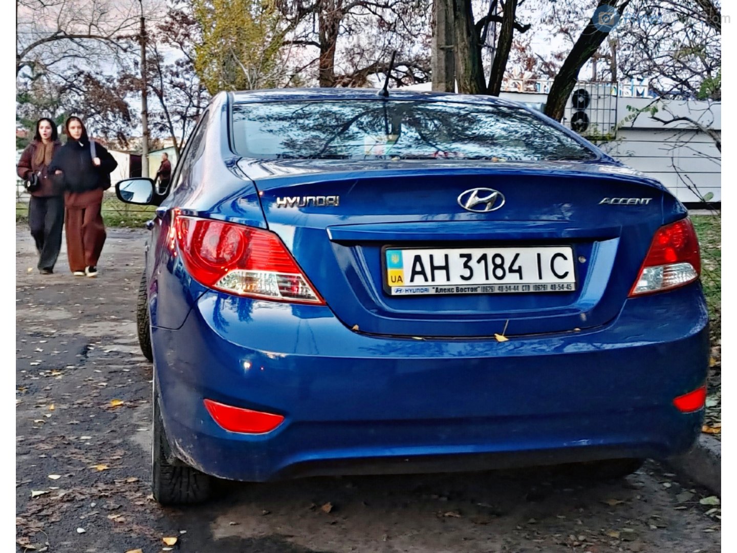 AH 3184 IC, Hyundai Accent 4th gen Sedan (RB), 2010–2019