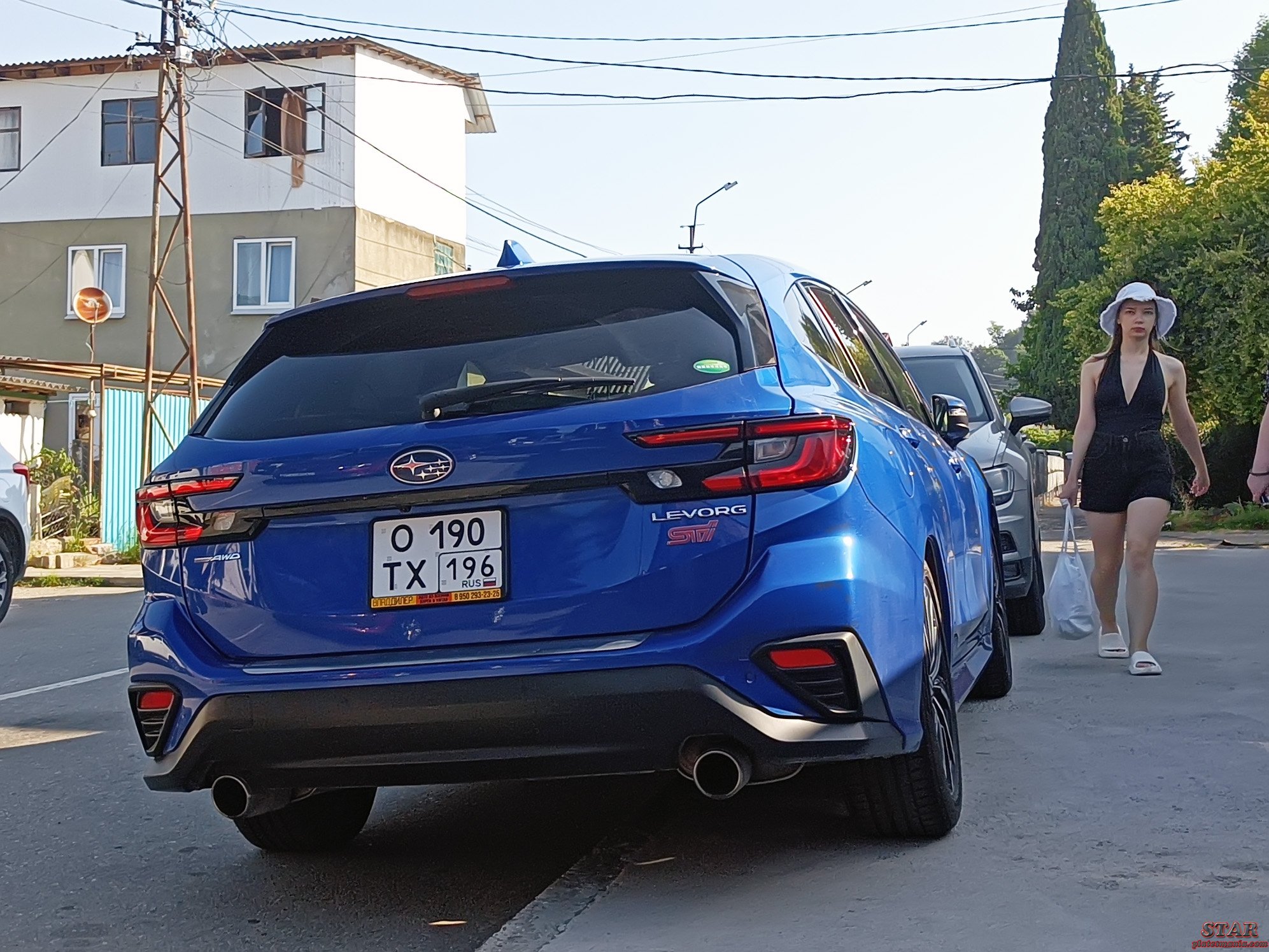 о 190 тх 196, Subaru Levorg 2nd gen (VN), 2020–