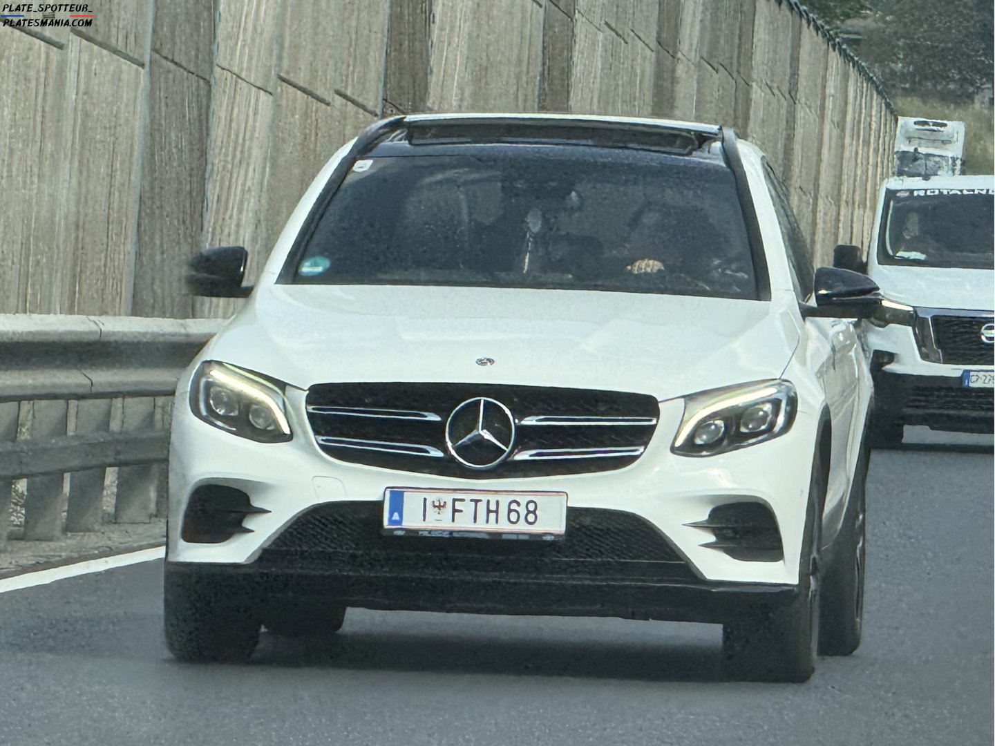 I FTH 68, Mercedes-Benz GLC-Klasse 1st gen SUV (X253), 2015–2019