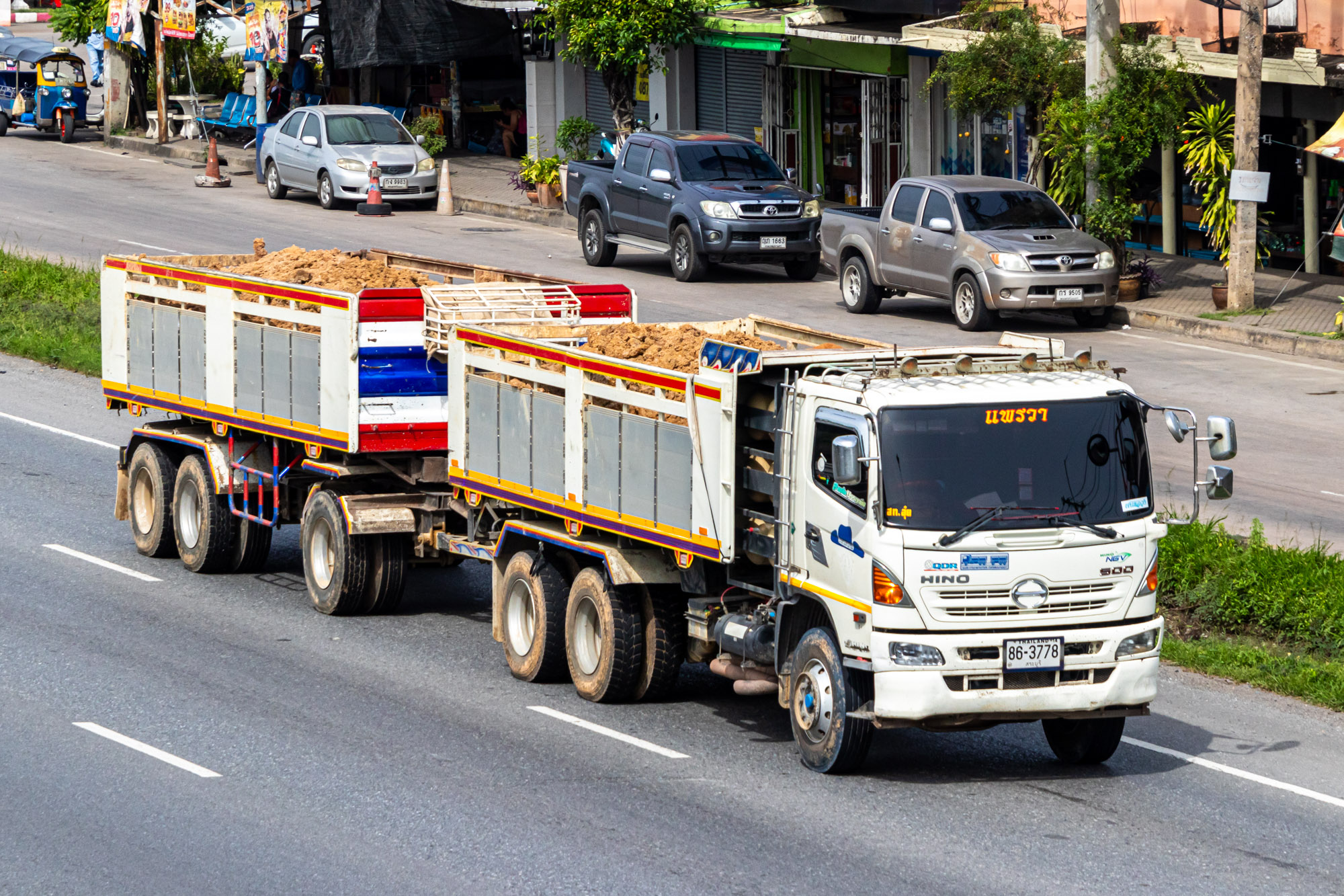 86-3778, Hino 500 Series 