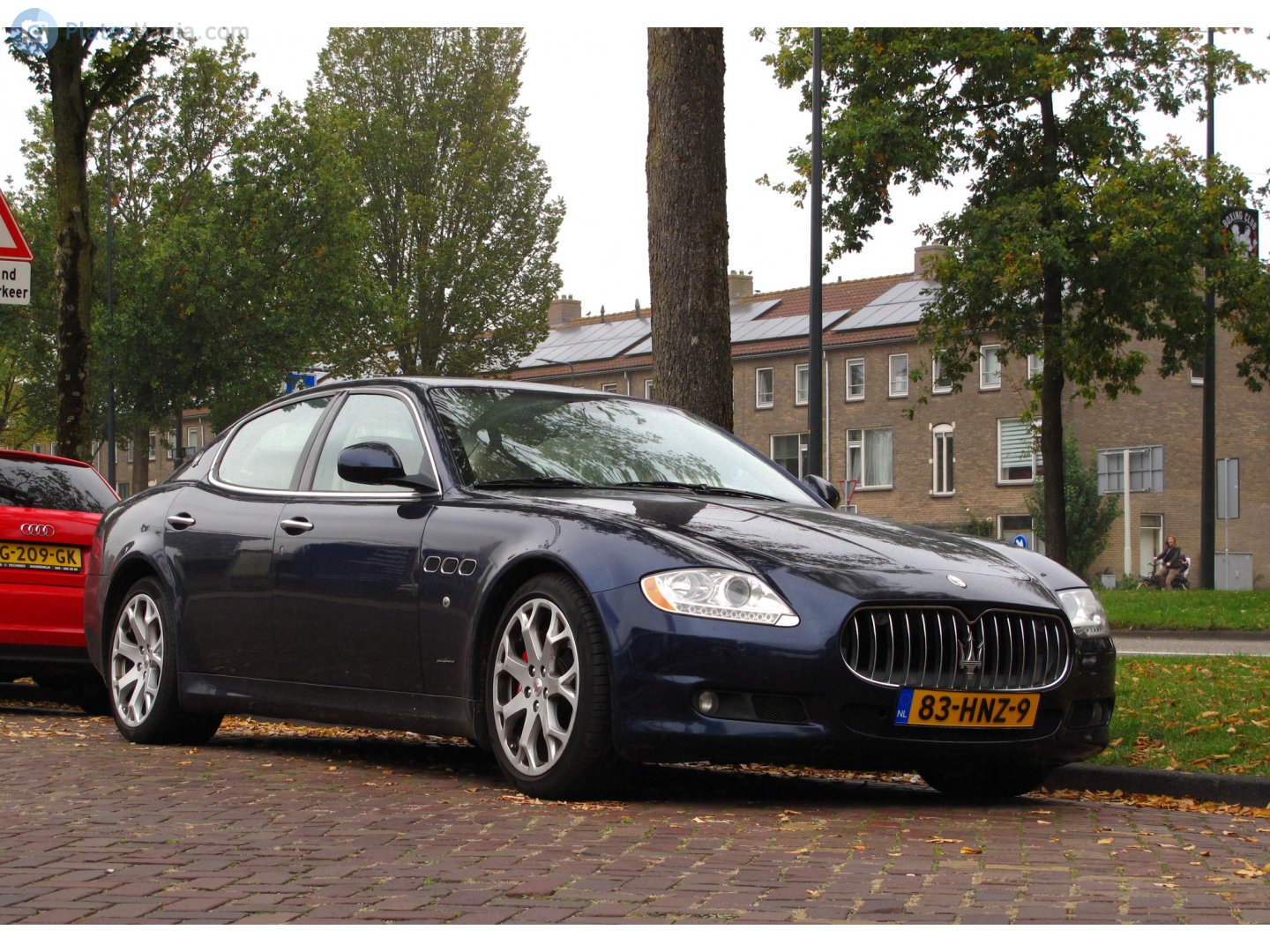 83-HNZ-9, Maserati Quattroporte 5th gen (M139), 2003–2012