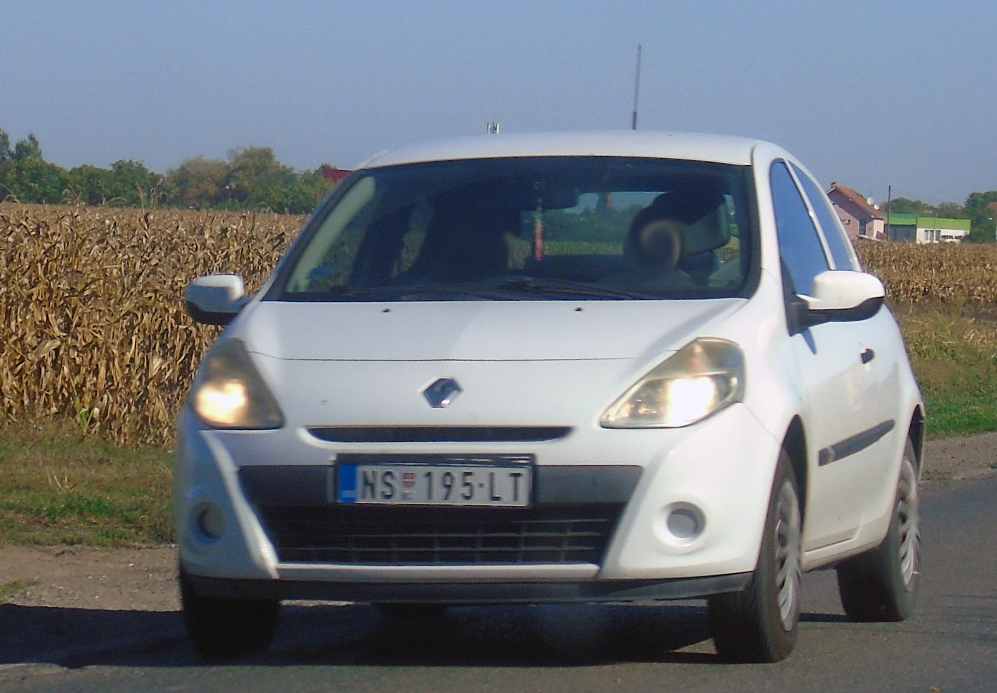 NS 195-LT, Renault Clio 3rd gen 3-door Hatch (C85), facelift, 2009–2014