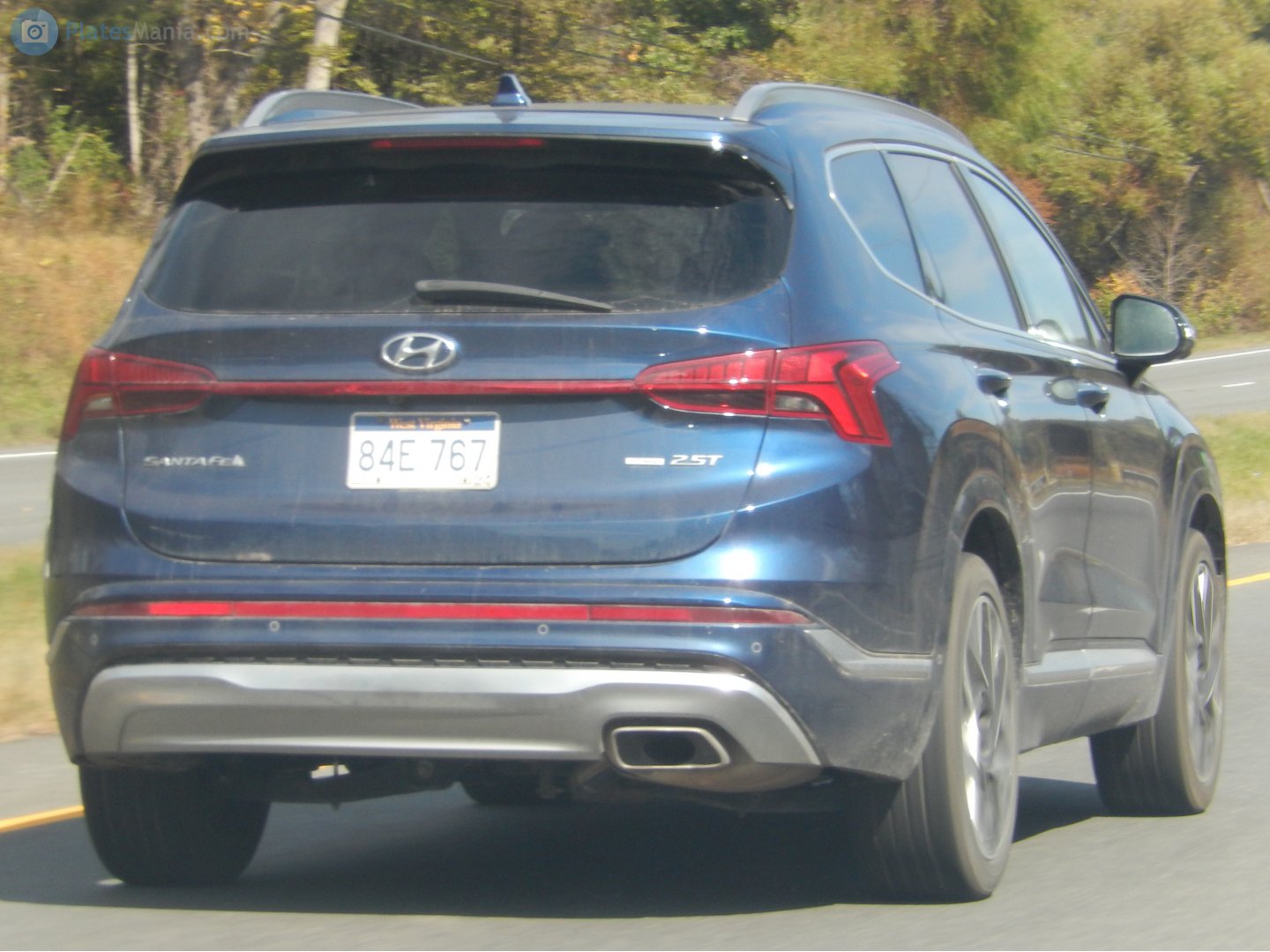 84E 767, Hyundai Santa Fe 4th gen (TM; Global-market), facelift, 2020–