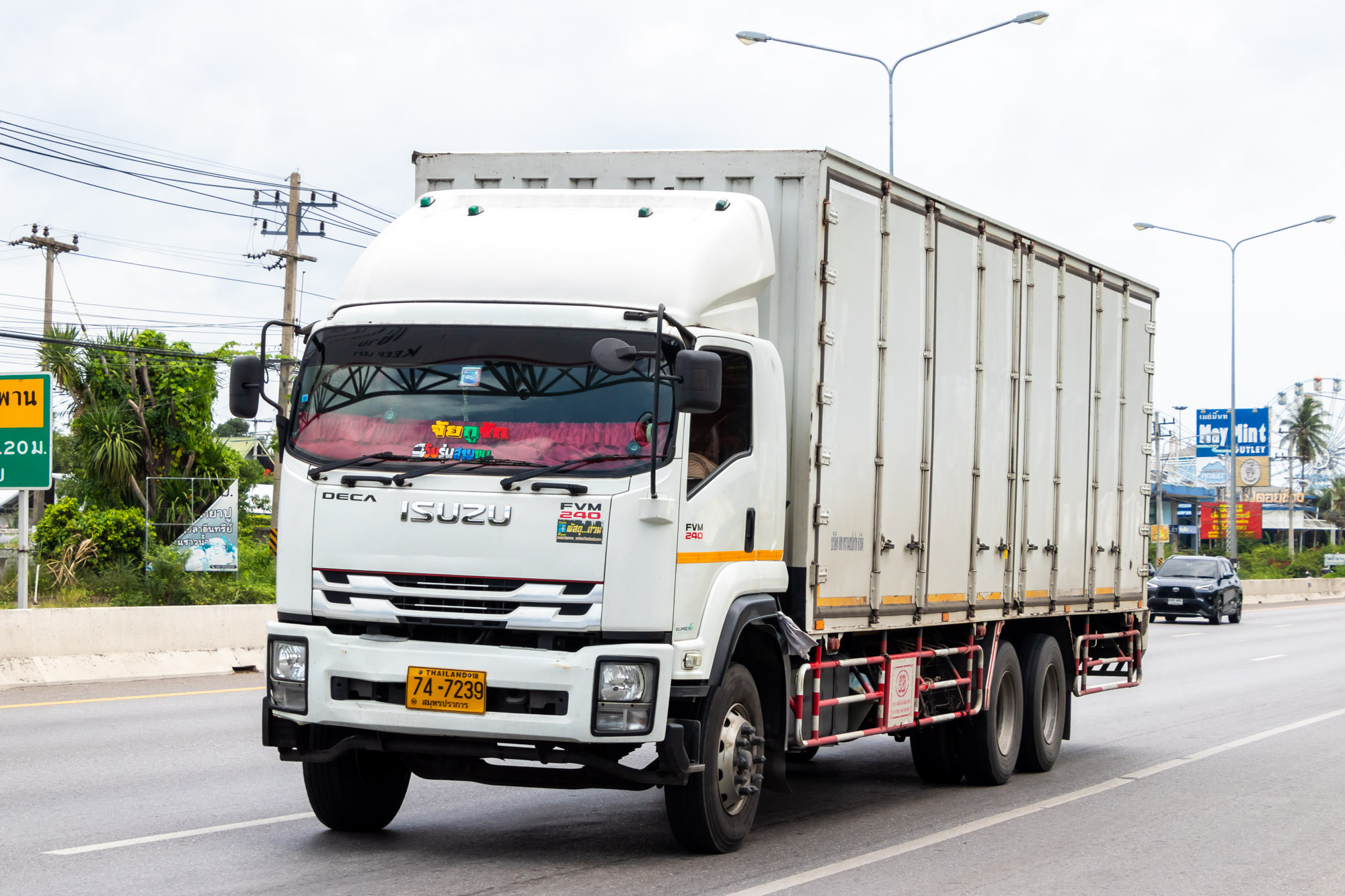 74-7239, Isuzu F-Series 