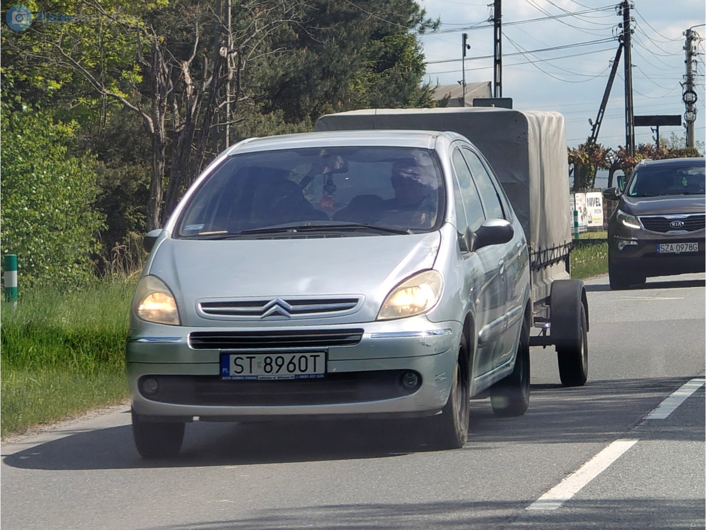 ST 8960T, Citroёn Xsara Picasso 1st gen (N68), 1999–2010 (–2012 for LATAM-market)