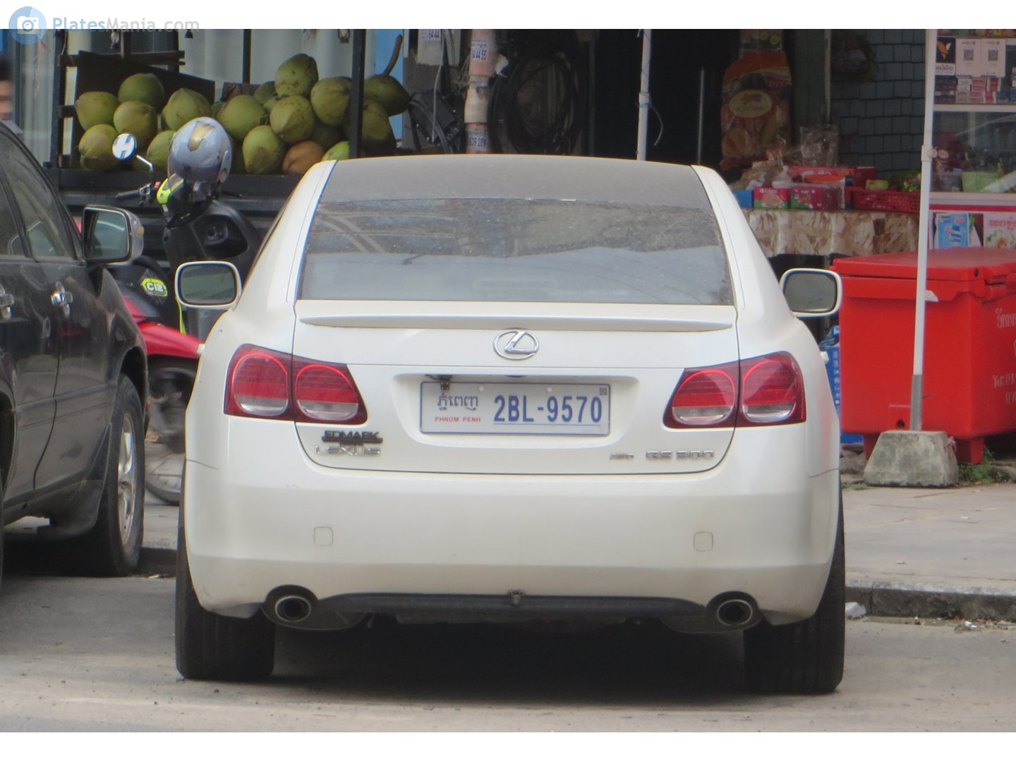 2BL-9570, Lexus GS 3rd gen (S190), 2005–2011