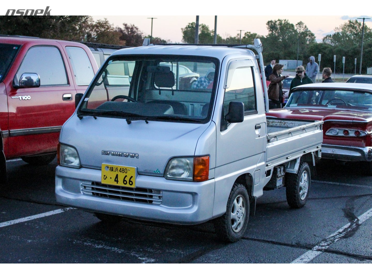 横浜 480 ひ 466, Subaru Sambar 6th gen Truck, 1999–2012