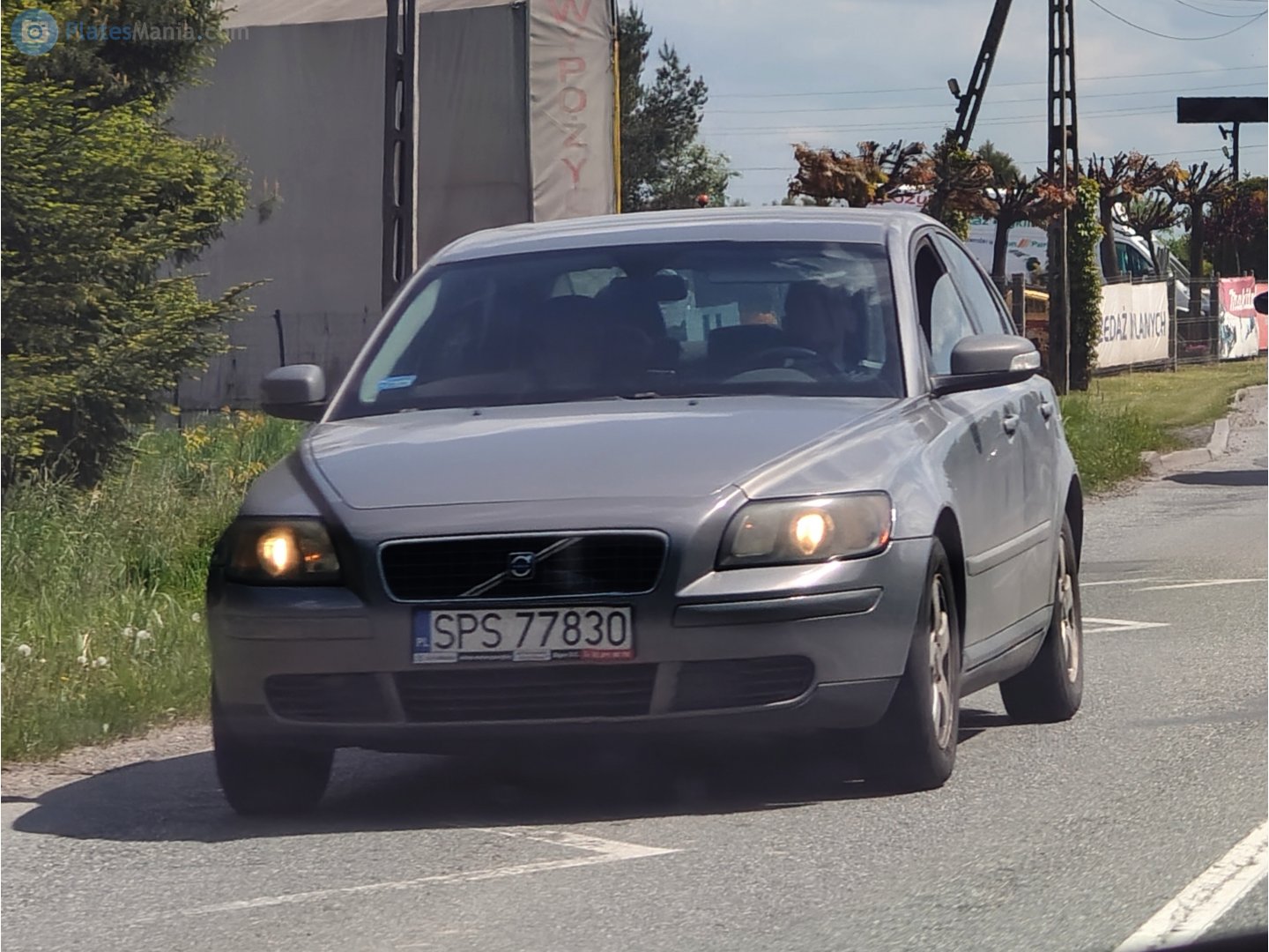 SPS 77830, Volvo S40 2nd gen (544), 2004–2007