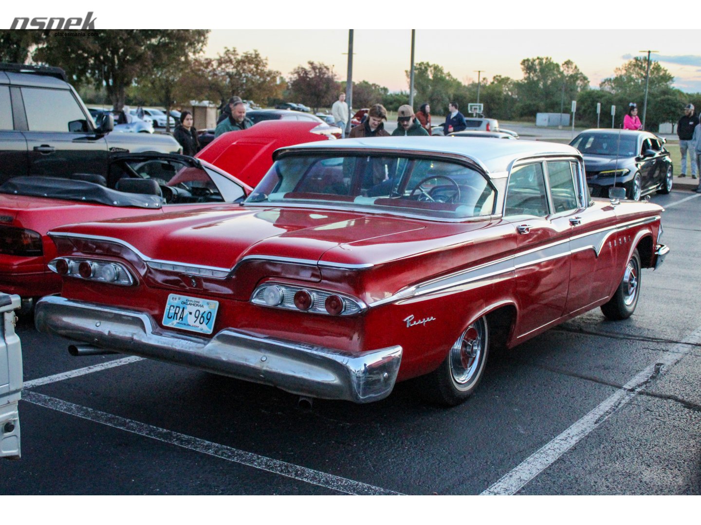 CRA-969, Edsel Ranger 1st gen 1959 4-door Sedan (58D), facelift, 1958–1959