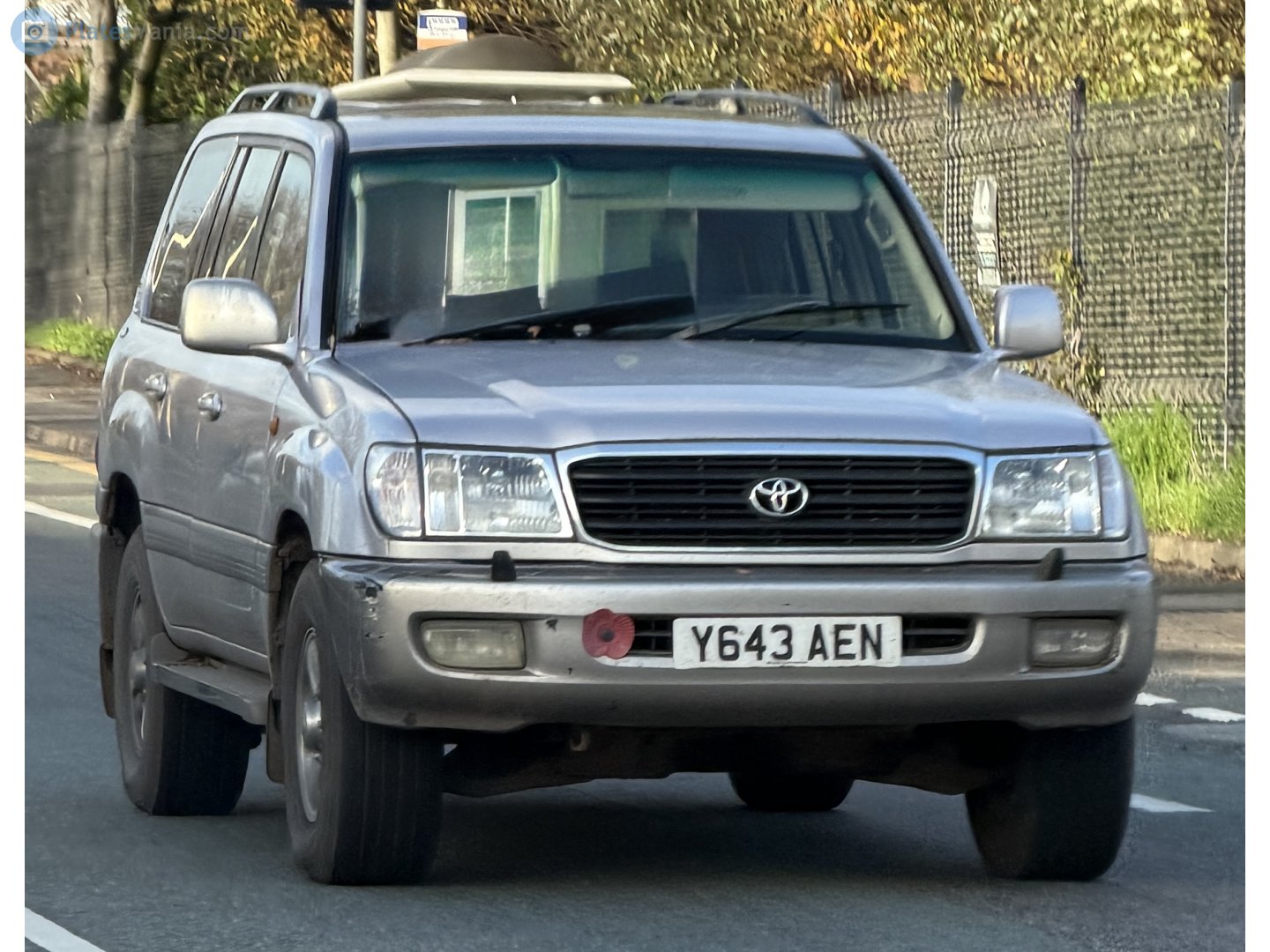 Y643AEN, Toyota Land Cruiser 100 (J100), 1998–2007