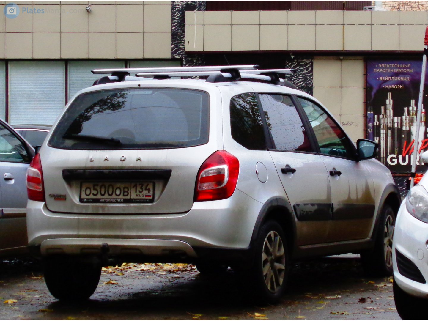 о 500 ов 134, Lada (VAZ) 2194 Kalina/Granta 2194 Granta Cross, 2019–