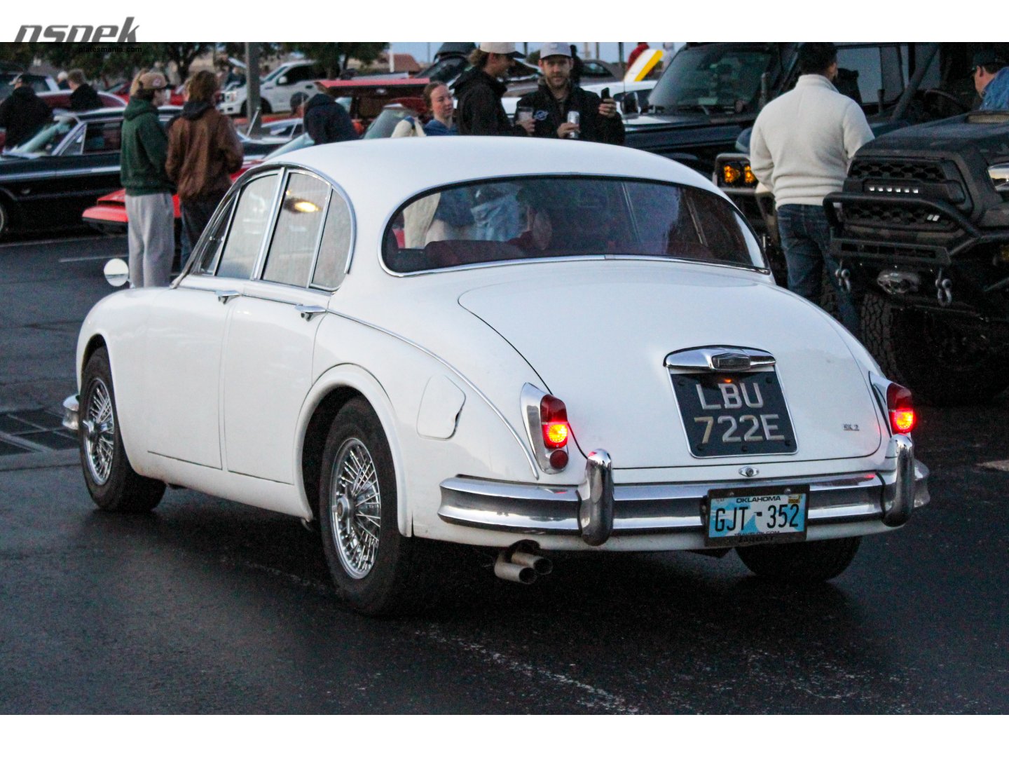 LBU722E, Jaguar Mark-Series 