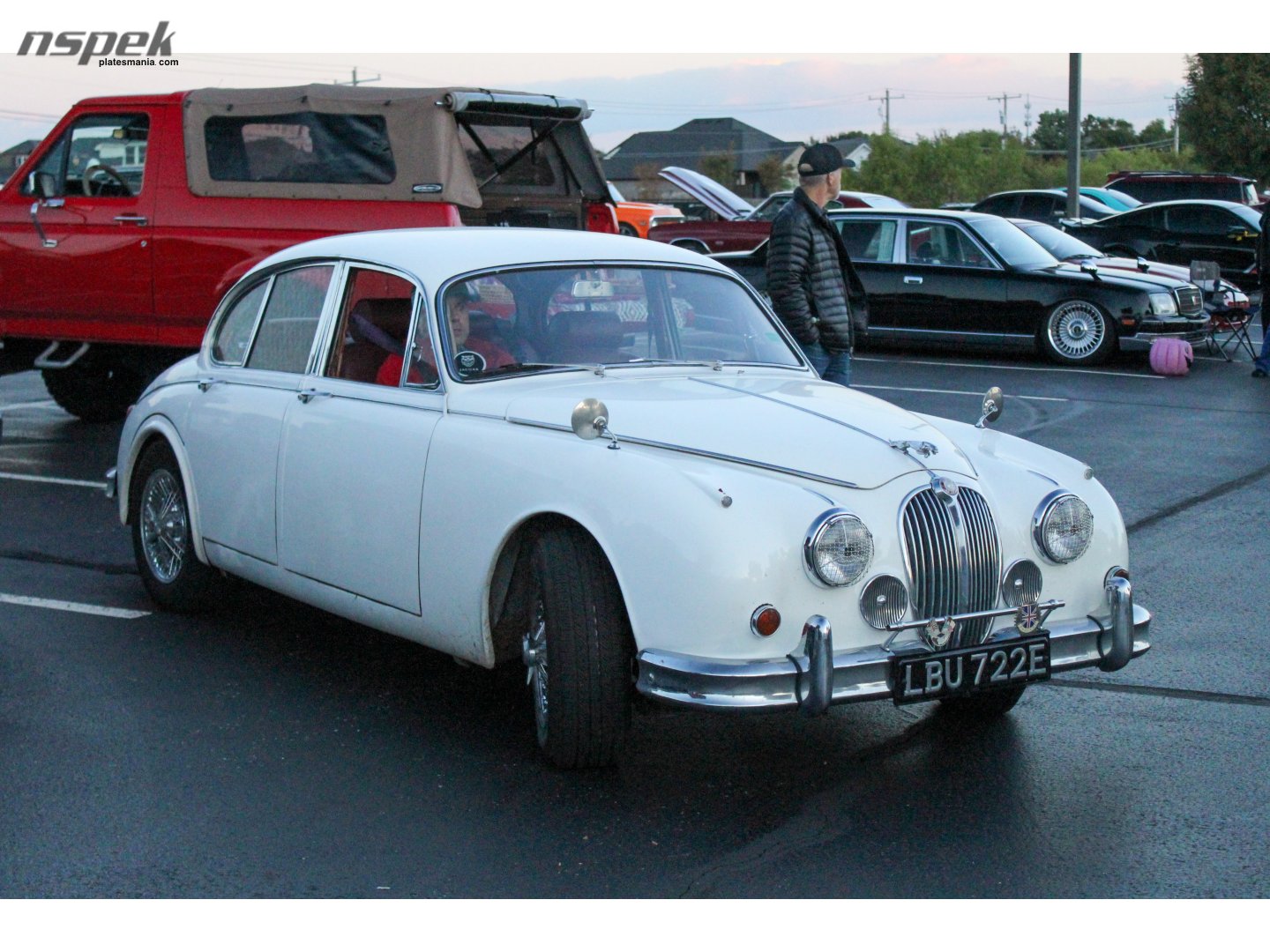 LBU722E, Jaguar Mark-Series 