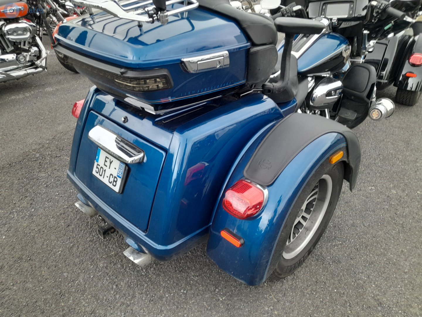 EY-501-CB, Harley-Davidson FL 