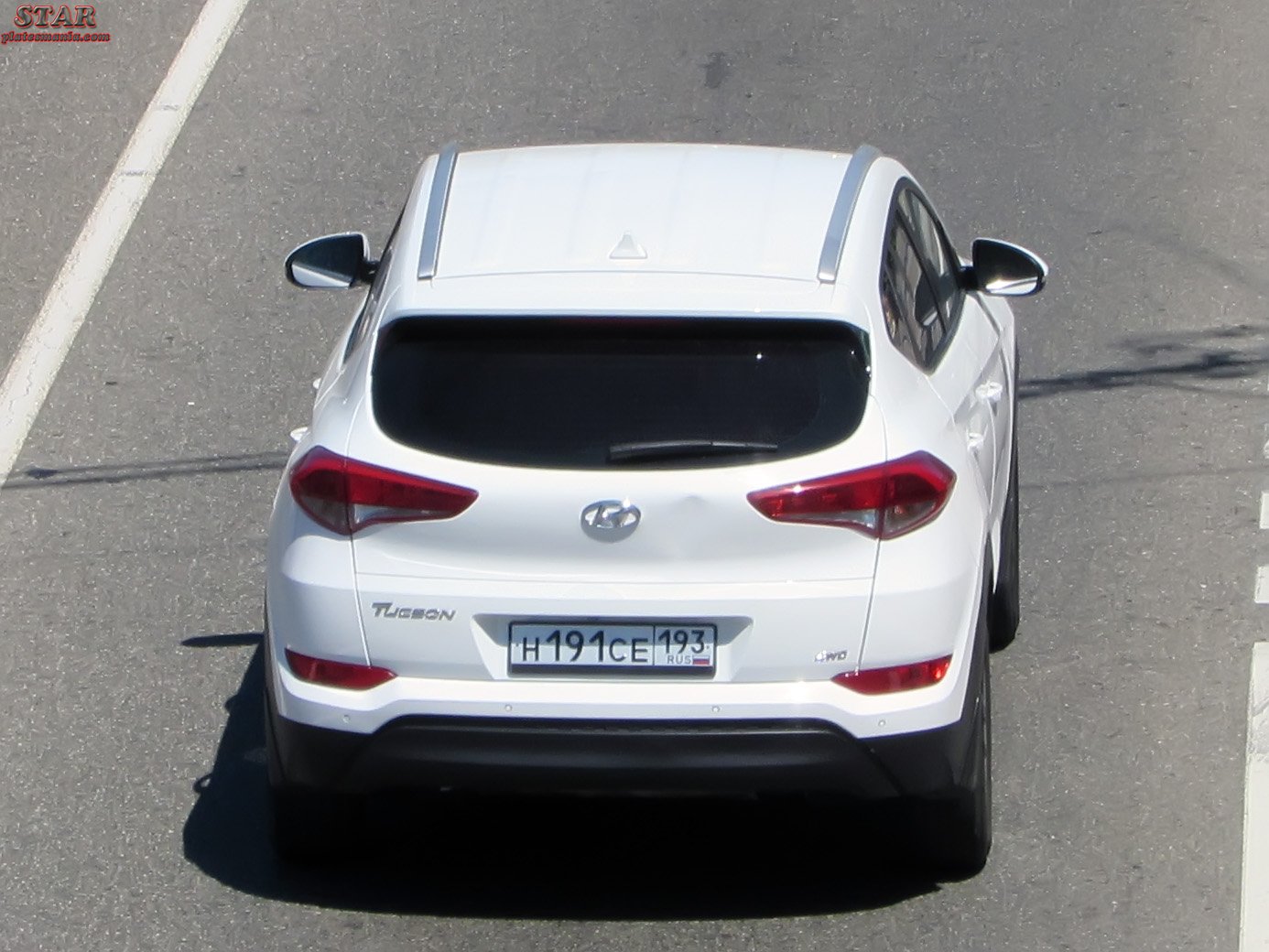 н 191 се 193, Hyundai Tucson 3rd gen (TL), 2015–2018 (–2023 for LATAM-market)