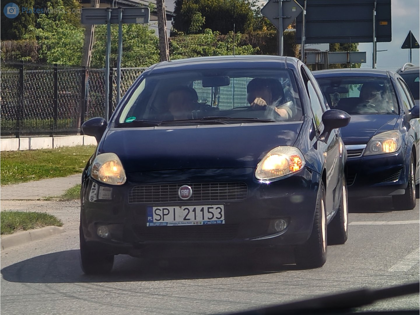 SPI 21153, FIAT Punto 3rd gen Grande Punto 3-door Hatch (199), 2005–2012