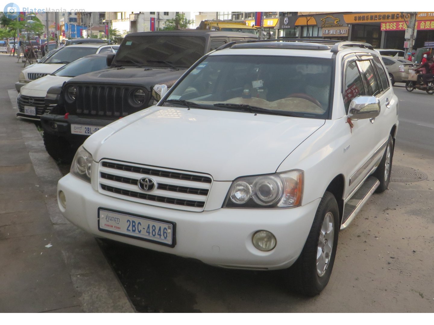 2BC-4846, Toyota Highlander 1st gen (XU20), 2000–2007