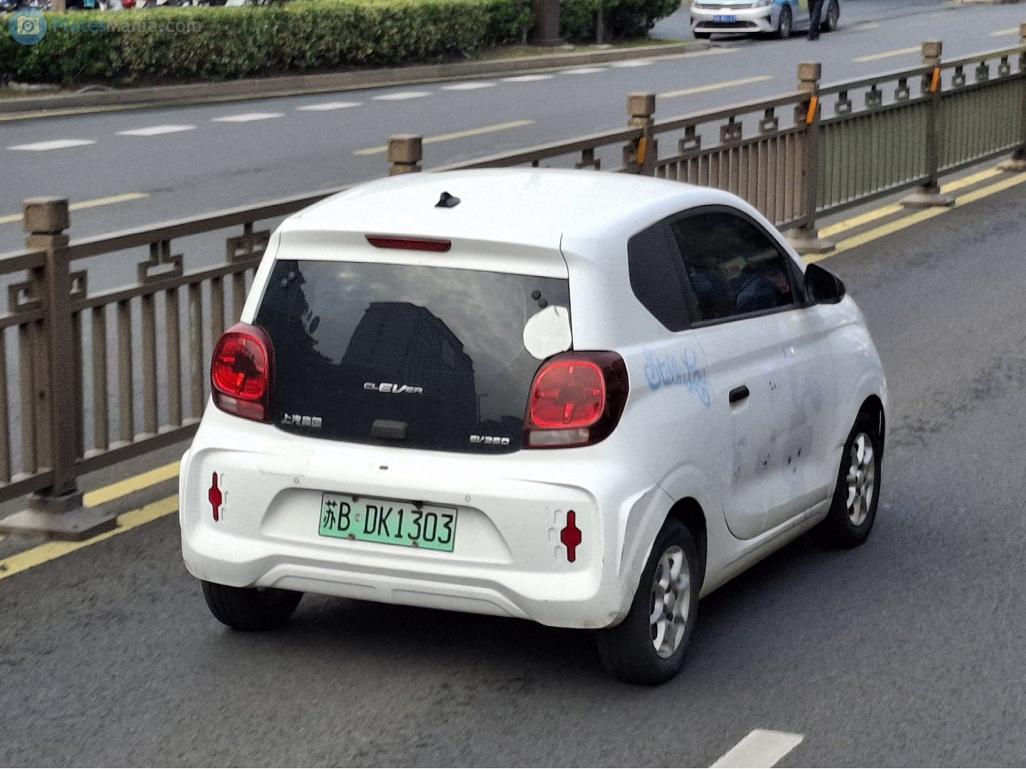 苏B·DK1303, Roewe Clever 