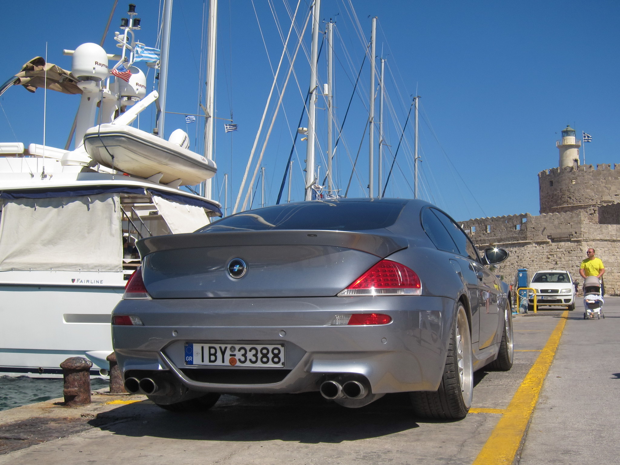 IBY-3388, BMW 6 Series 2nd gen Coupé (E63), 2003–2010