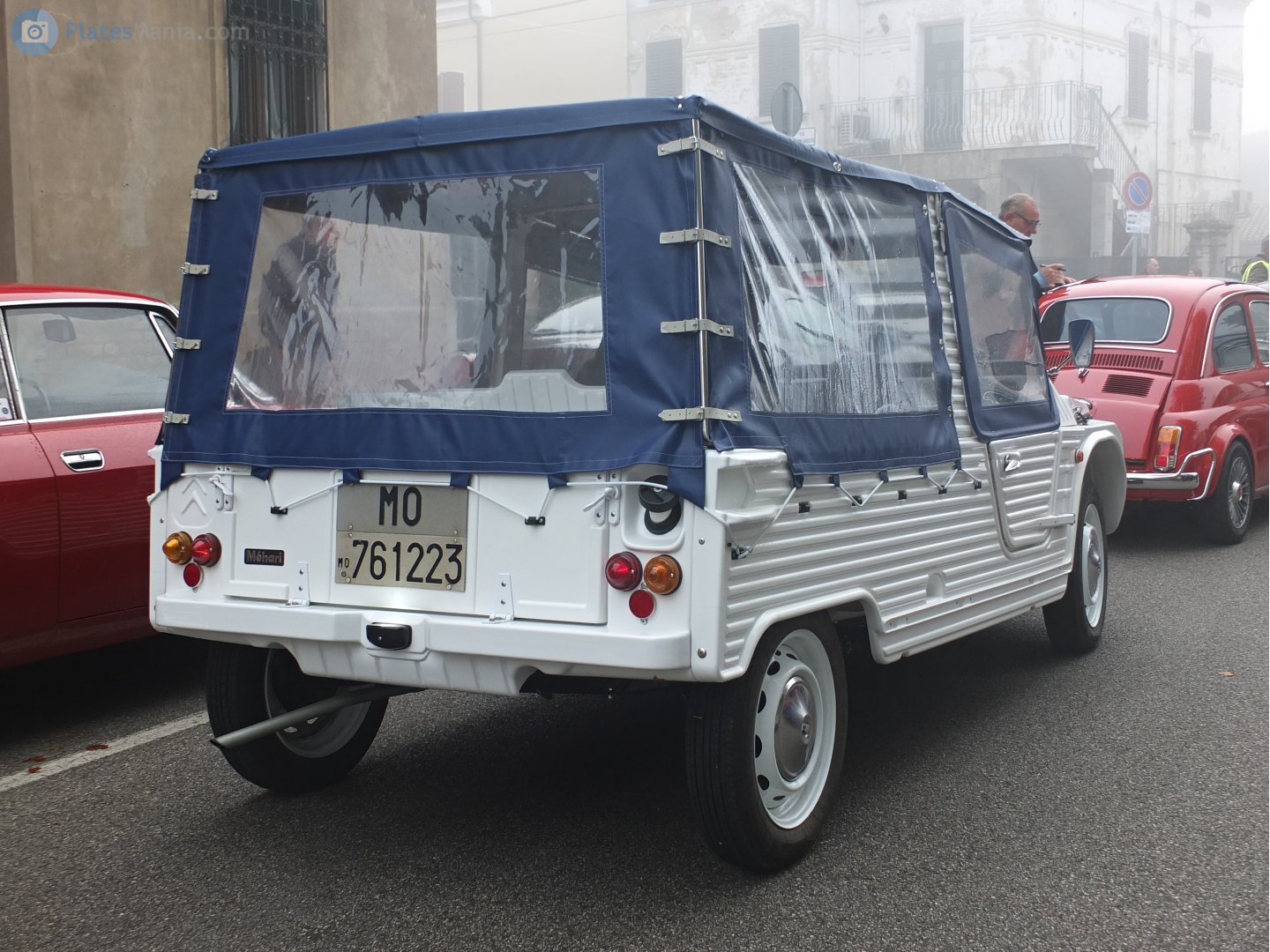 MO 761223, Citroёn Méhari 1st gen, 1968–1987