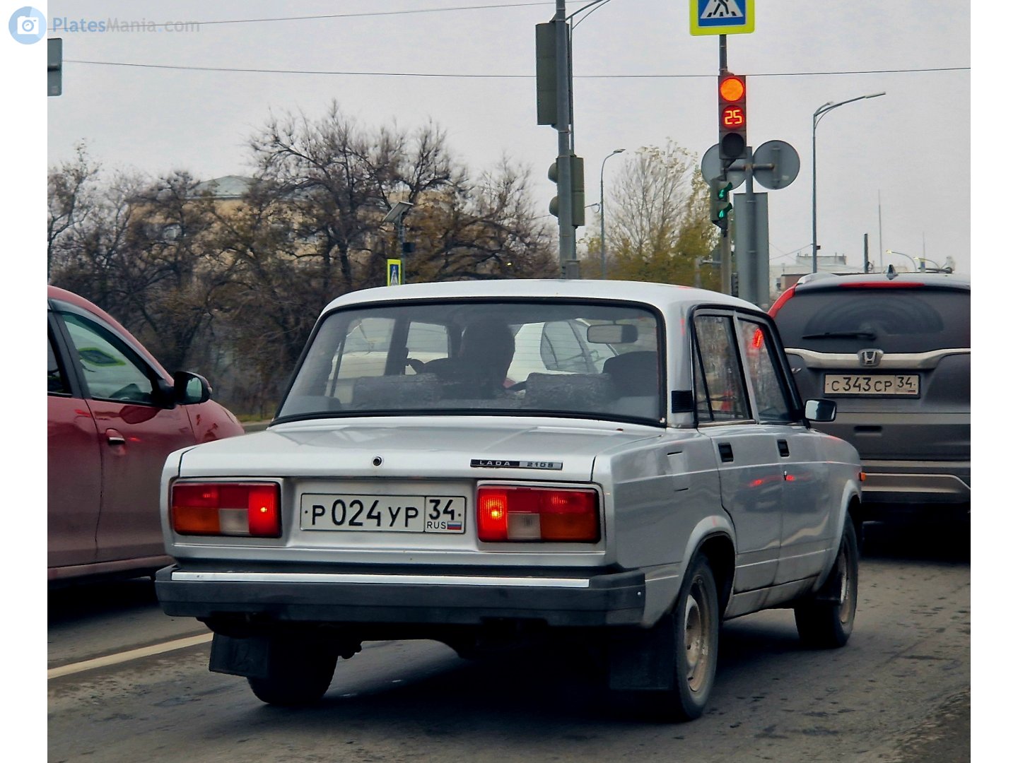 р 024 ур 34, Lada (VAZ) 2105 