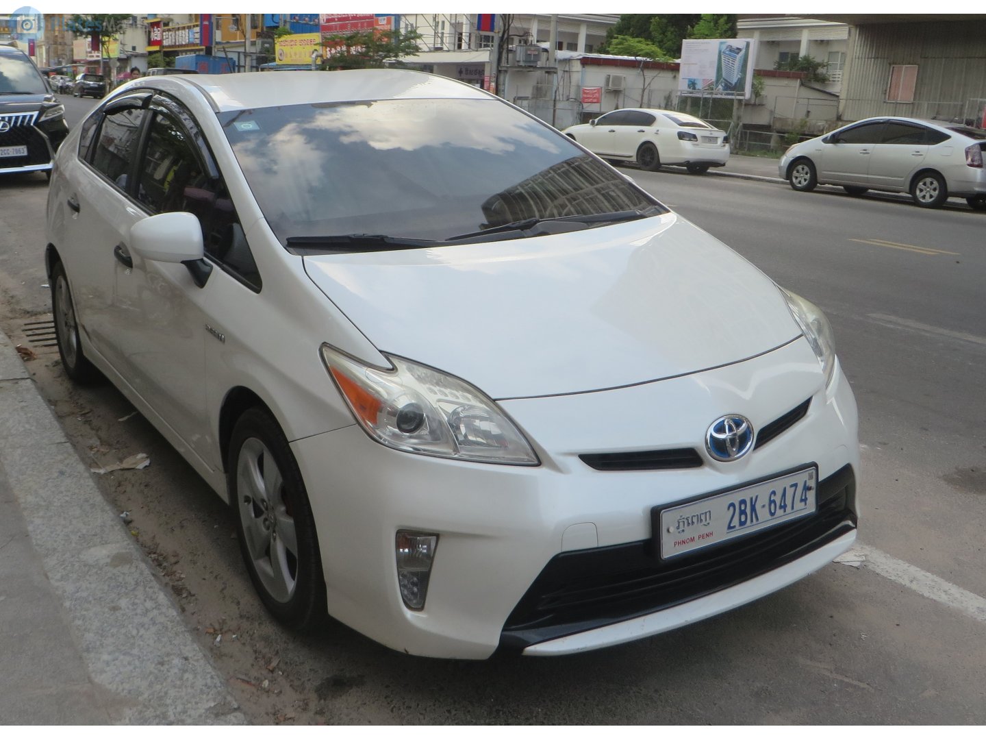 2BK-6474, Toyota Prius 3rd gen Liftback (ZVW30), 2009–2015