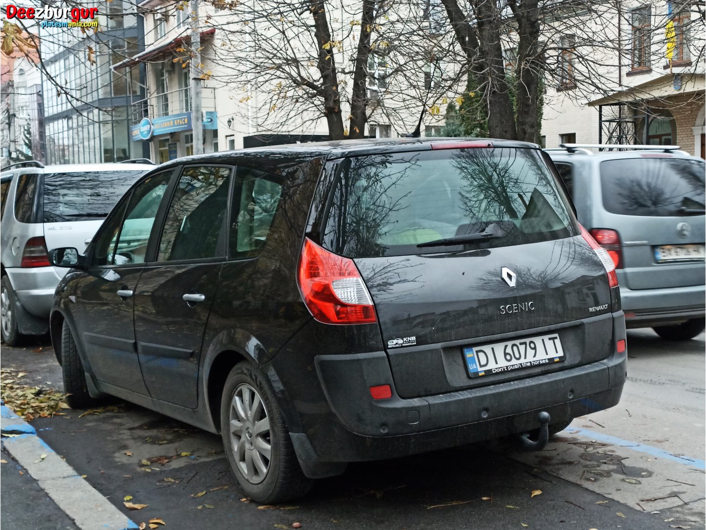 DI 6079 IT, Renault Scénic 2nd gen Grand (R84), 2004–2009