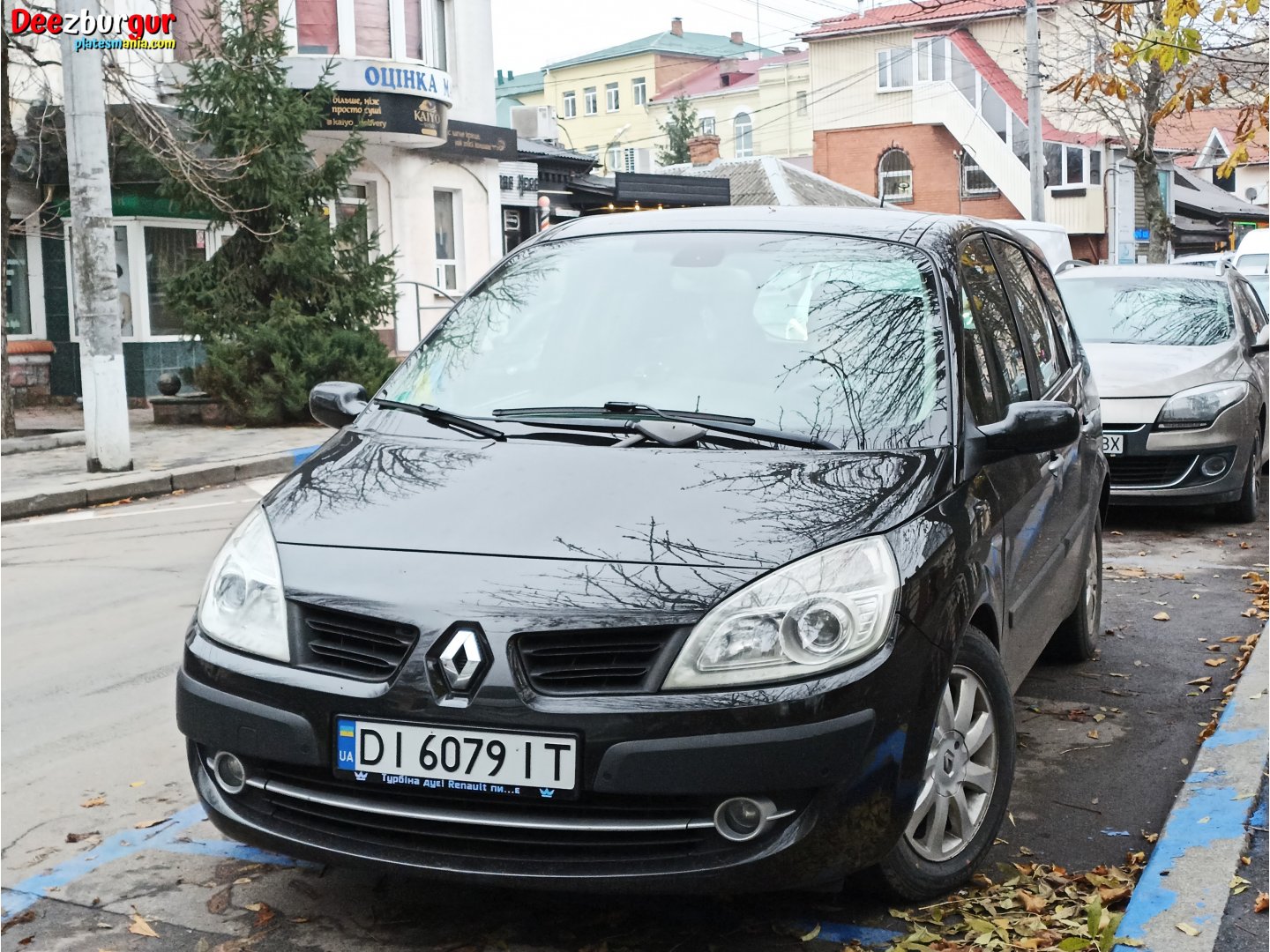 DI 6079 IT, Renault Scénic 2nd gen Grand (R84), 2004–2009