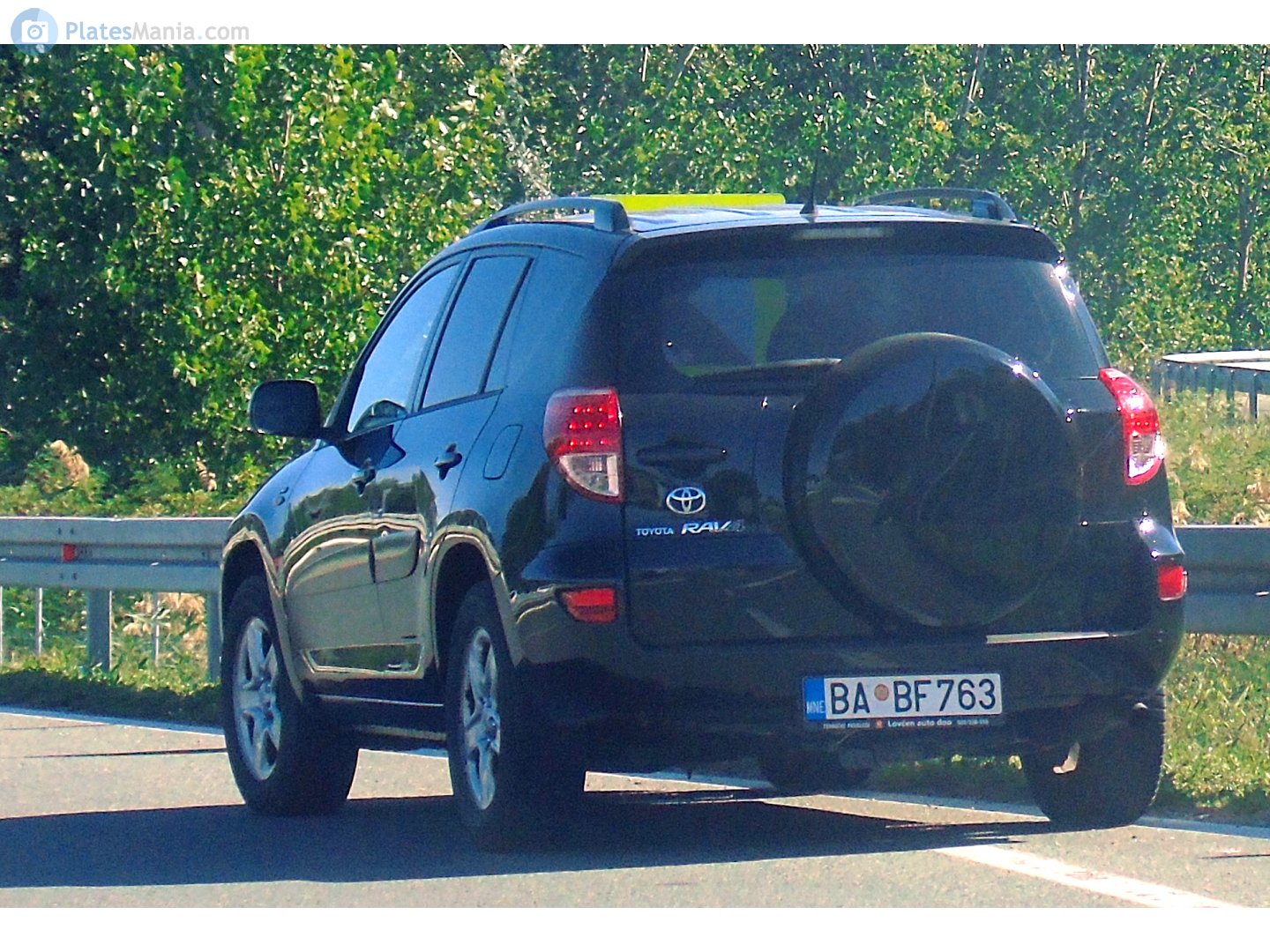 BA BF763, Toyota RAV4 3rd gen (XA30), 2005–2013 (–2016 for JP-market)