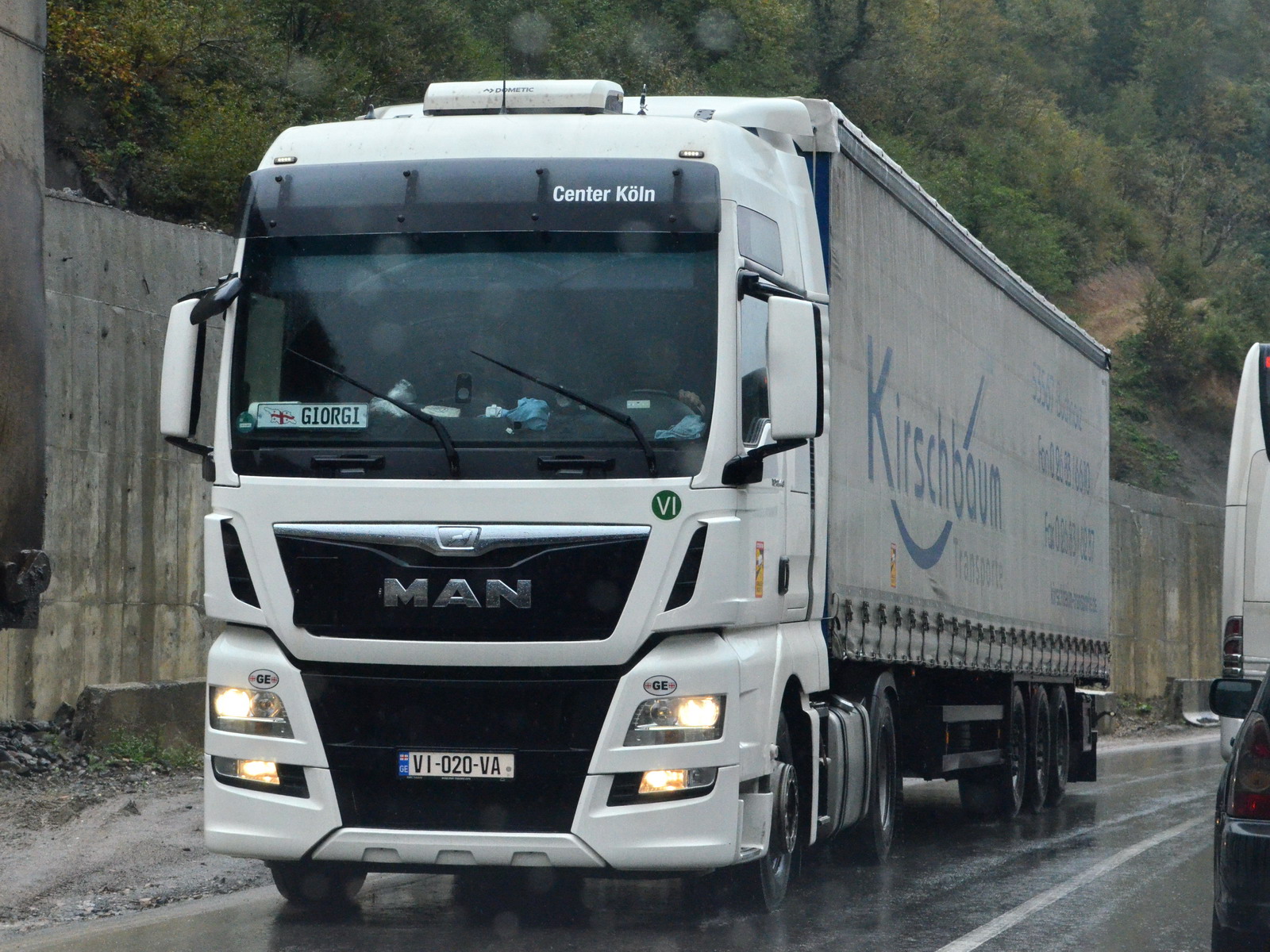 VI-020-VA, MAN TGX 1st gen, facelift, 2012–2020