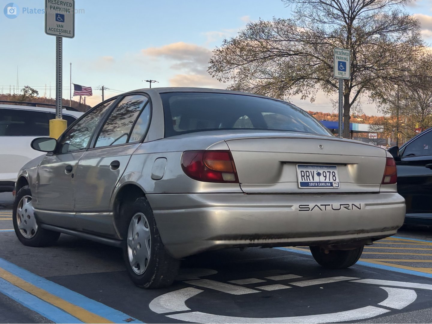 RRV 978, Saturn S-Series 3rd gen, Sedan (SL), 1999–2002