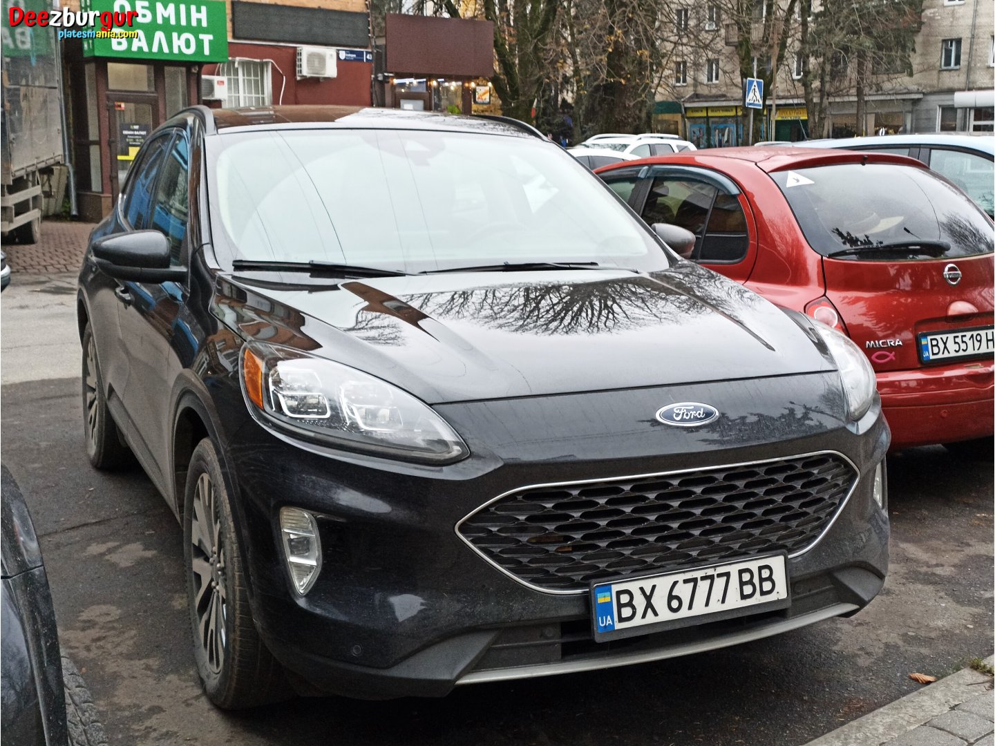 BX 6777 BB, Ford Escape 4th gen (CX482), 2019–2022