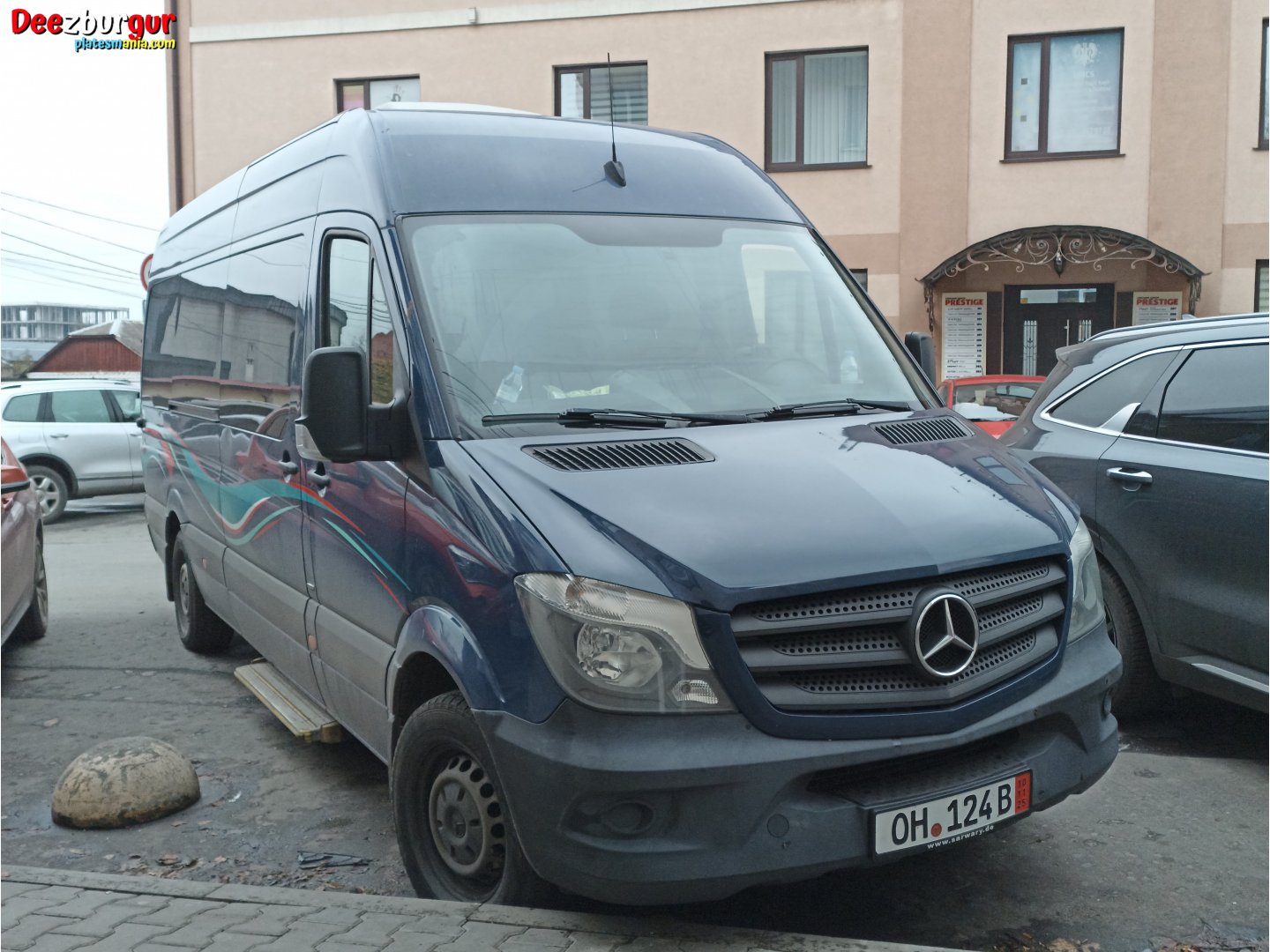 OH 124 B, Mercedes-Benz Sprinter 2nd gen (W906), facelift, 2013–2018