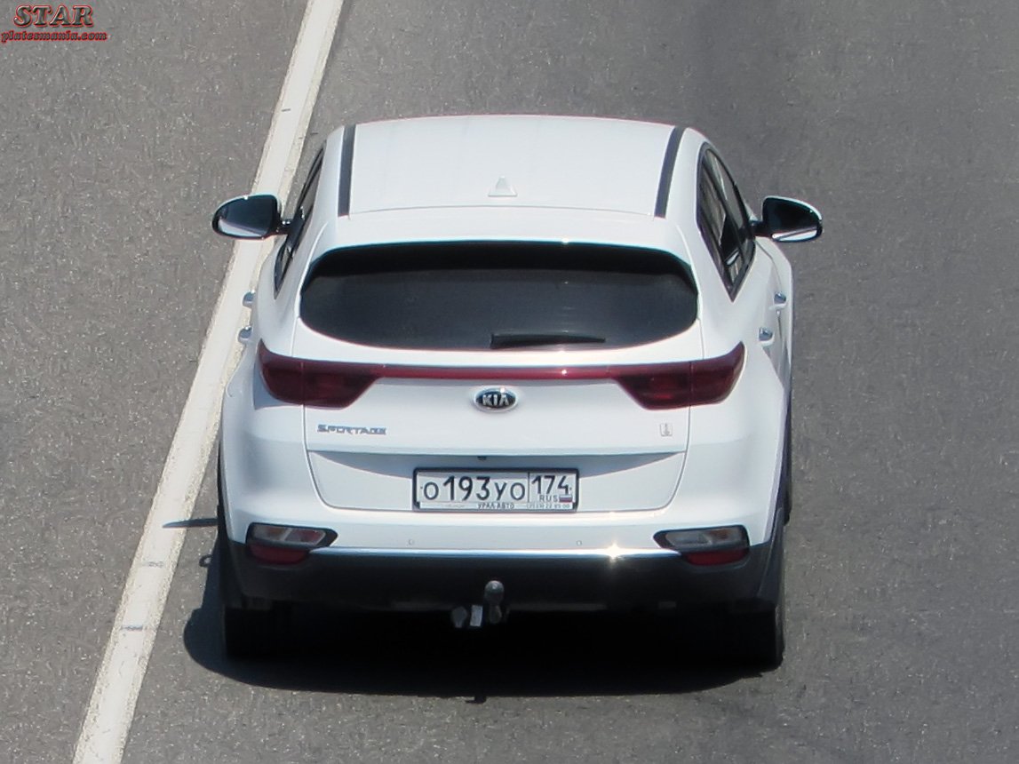 о 193 уо 174, Kia Sportage 4th gen (QL), facelift, 2018–2022