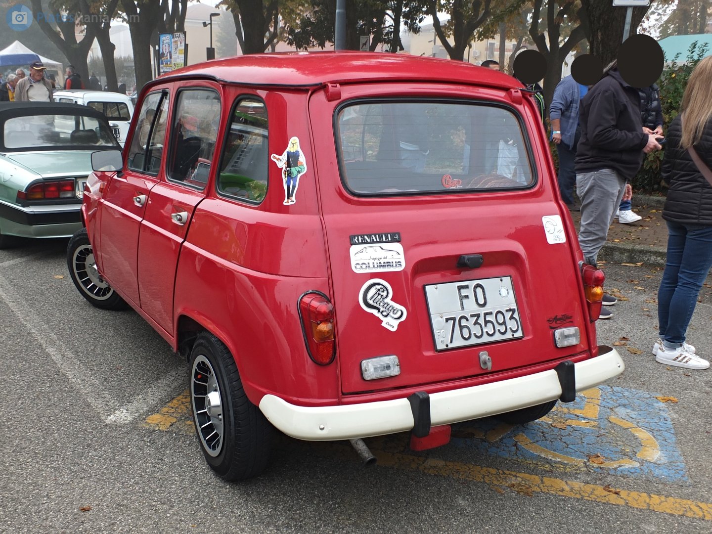 FO 763593, Renault 4 1st gen Sedan/Hatch (112), 1961–1992